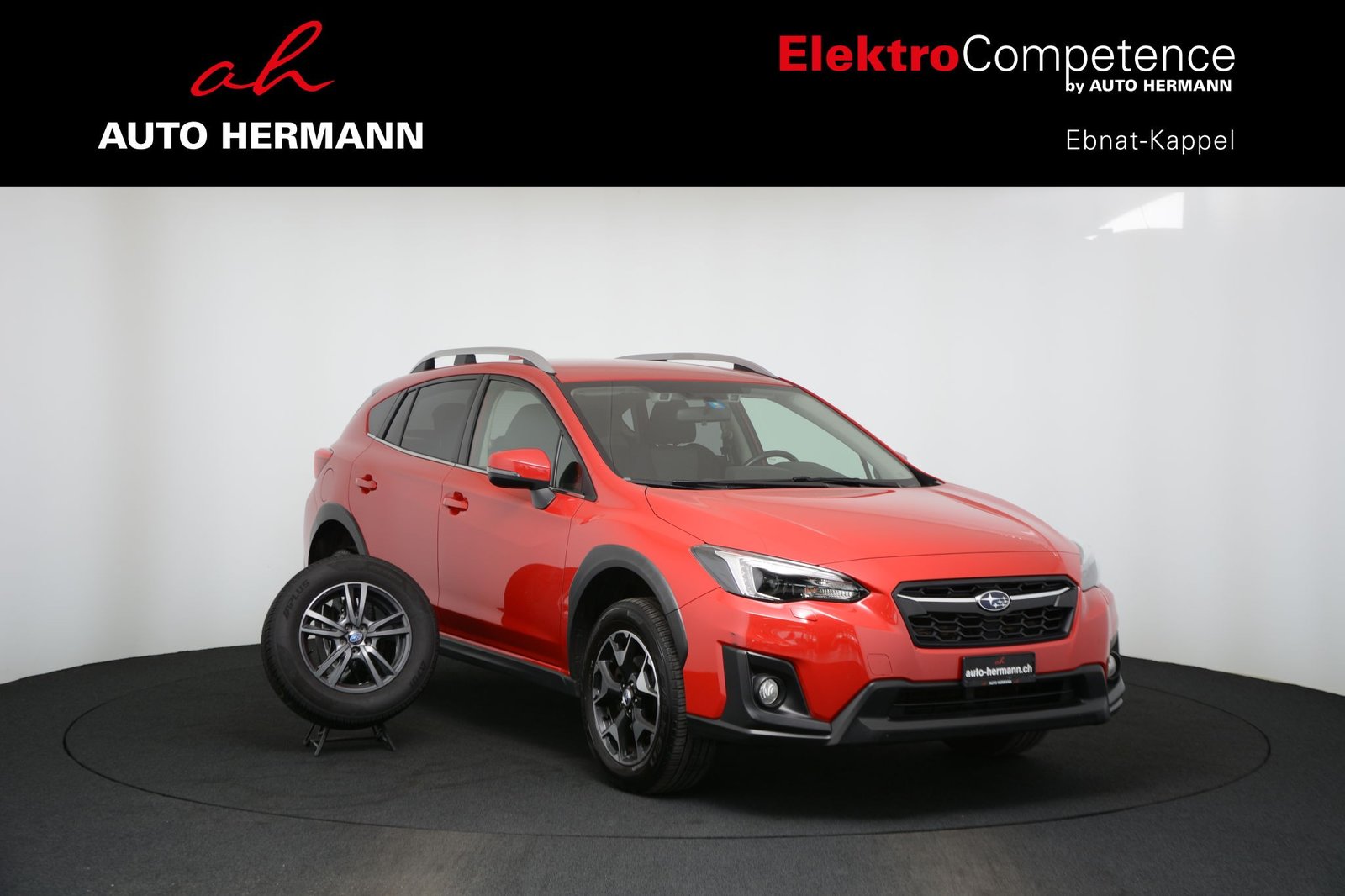 SUBARU XV 1.6 Swiss AWD CVT