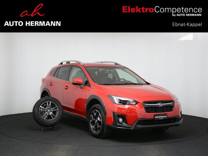 SUBARU XV 1.6 Swiss AWD CVT, Benzin, Occasion / Gebraucht, Automatik