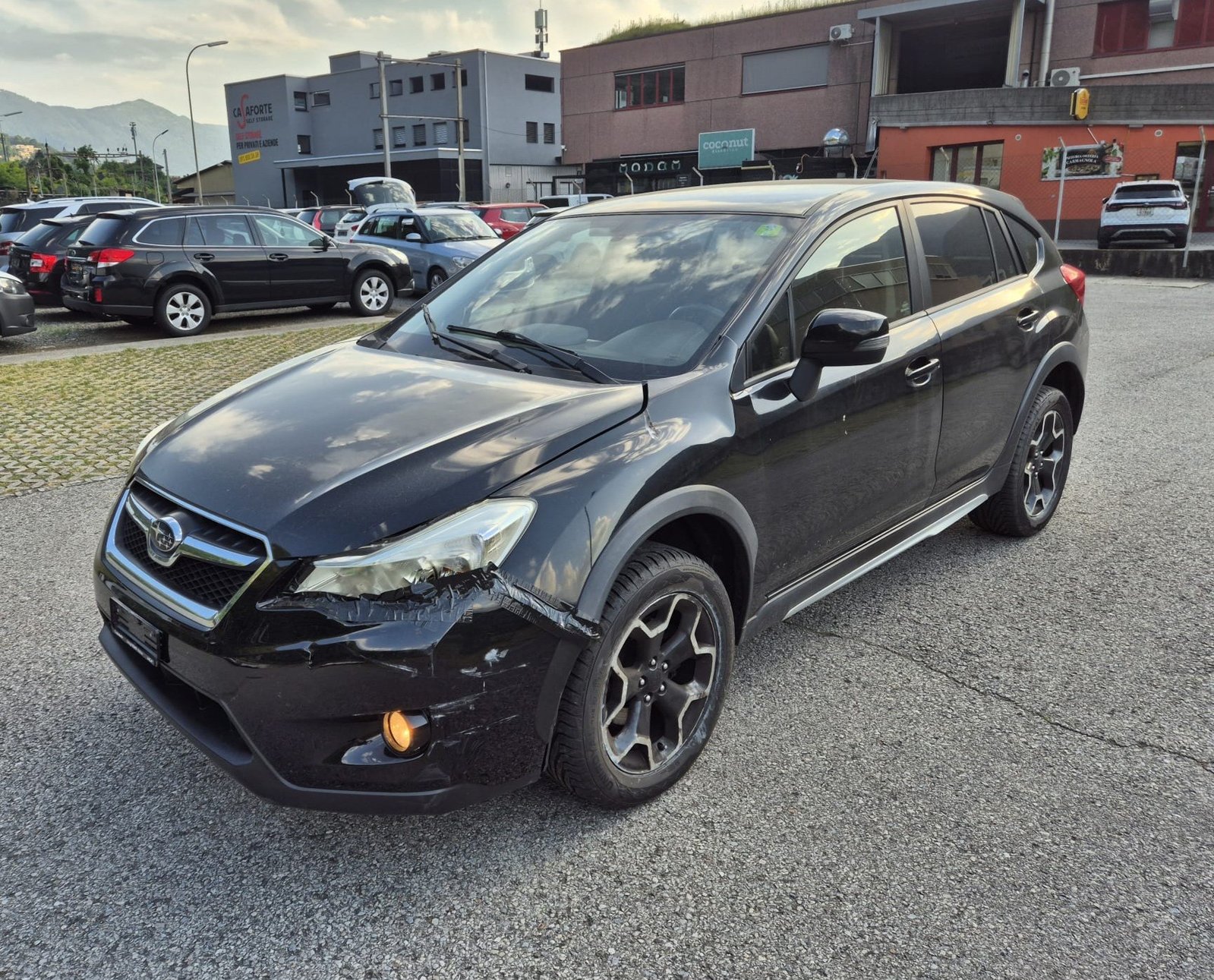 SUBARU XV 2.0 Swiss Three AWD CVT, Essence, Occasion / Utilisé, Automatique - 2