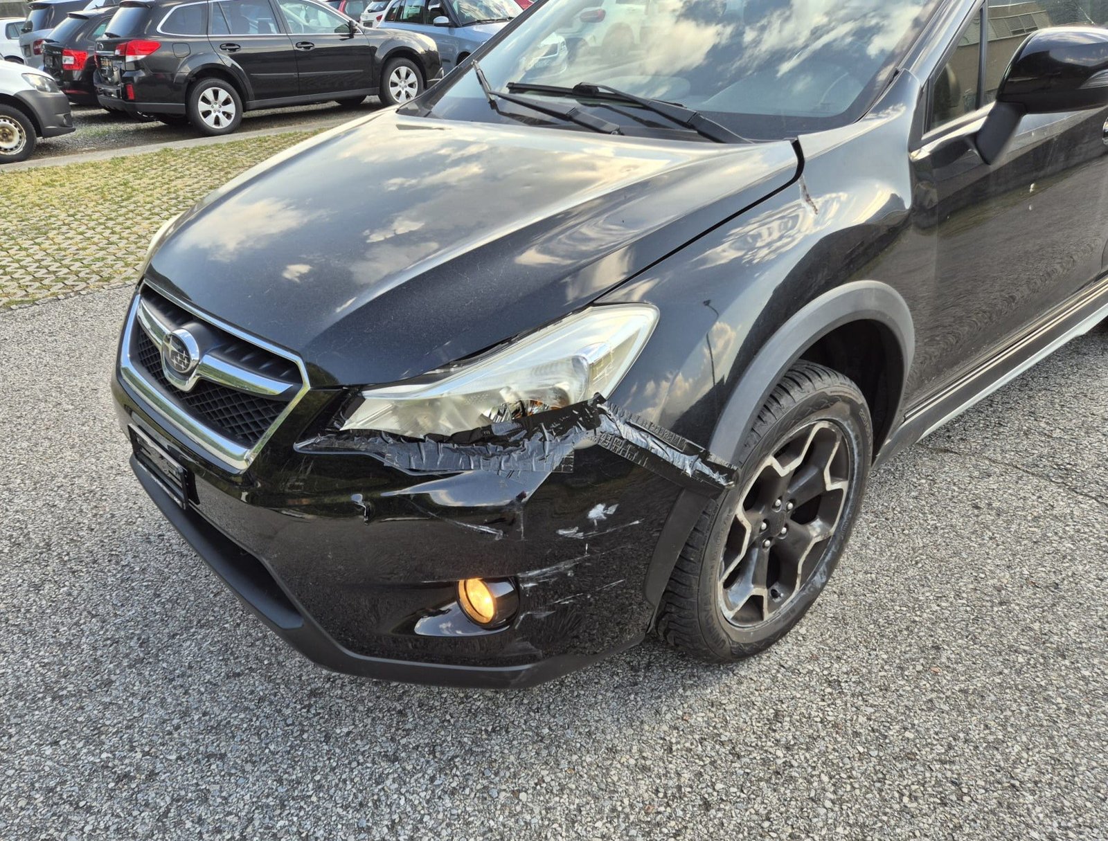 SUBARU XV 2.0 Swiss Three AWD CVT, Essence, Occasion / Utilisé, Automatique - 3