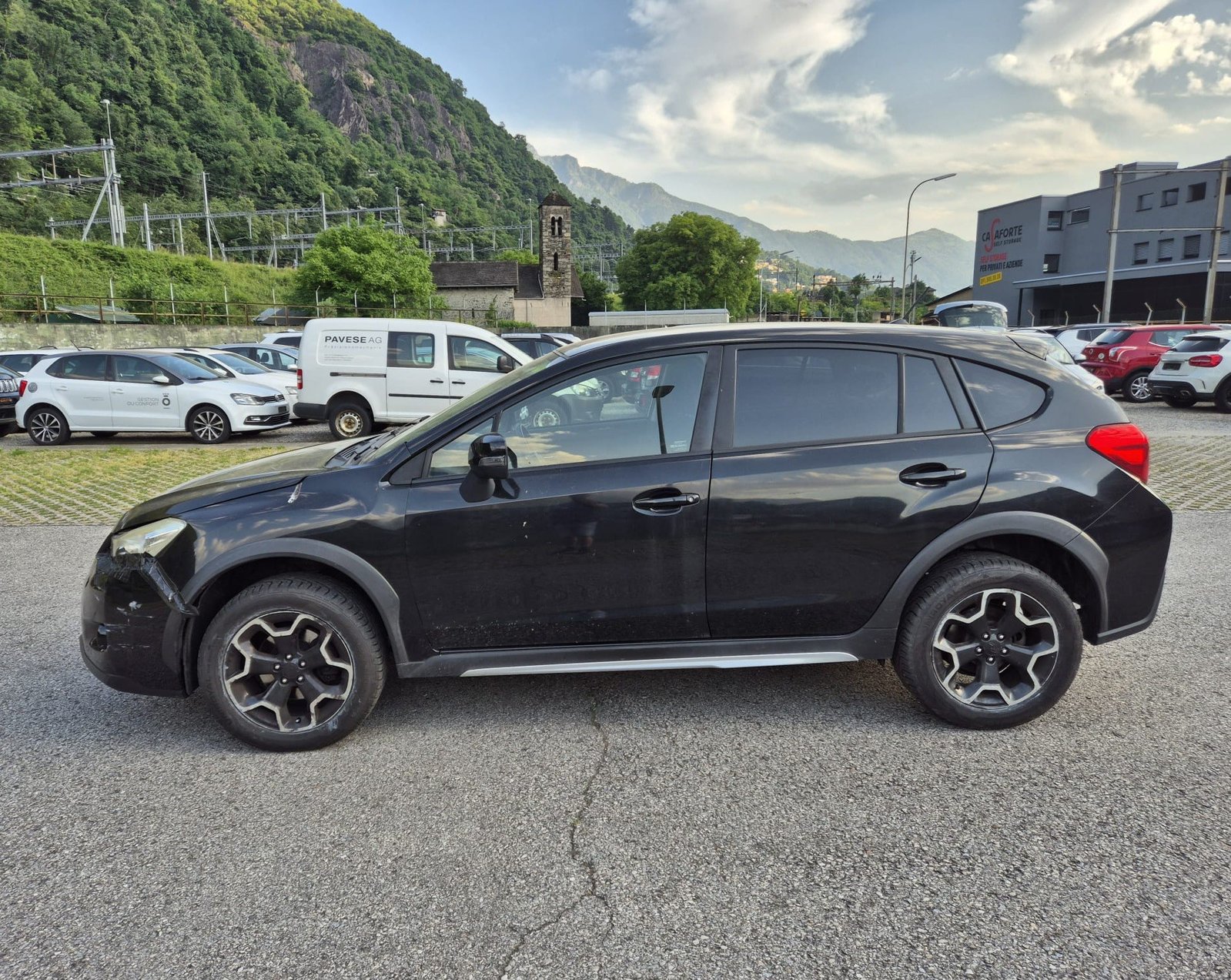 SUBARU XV 2.0 Swiss Three AWD CVT, Essence, Occasion / Utilisé, Automatique - 4