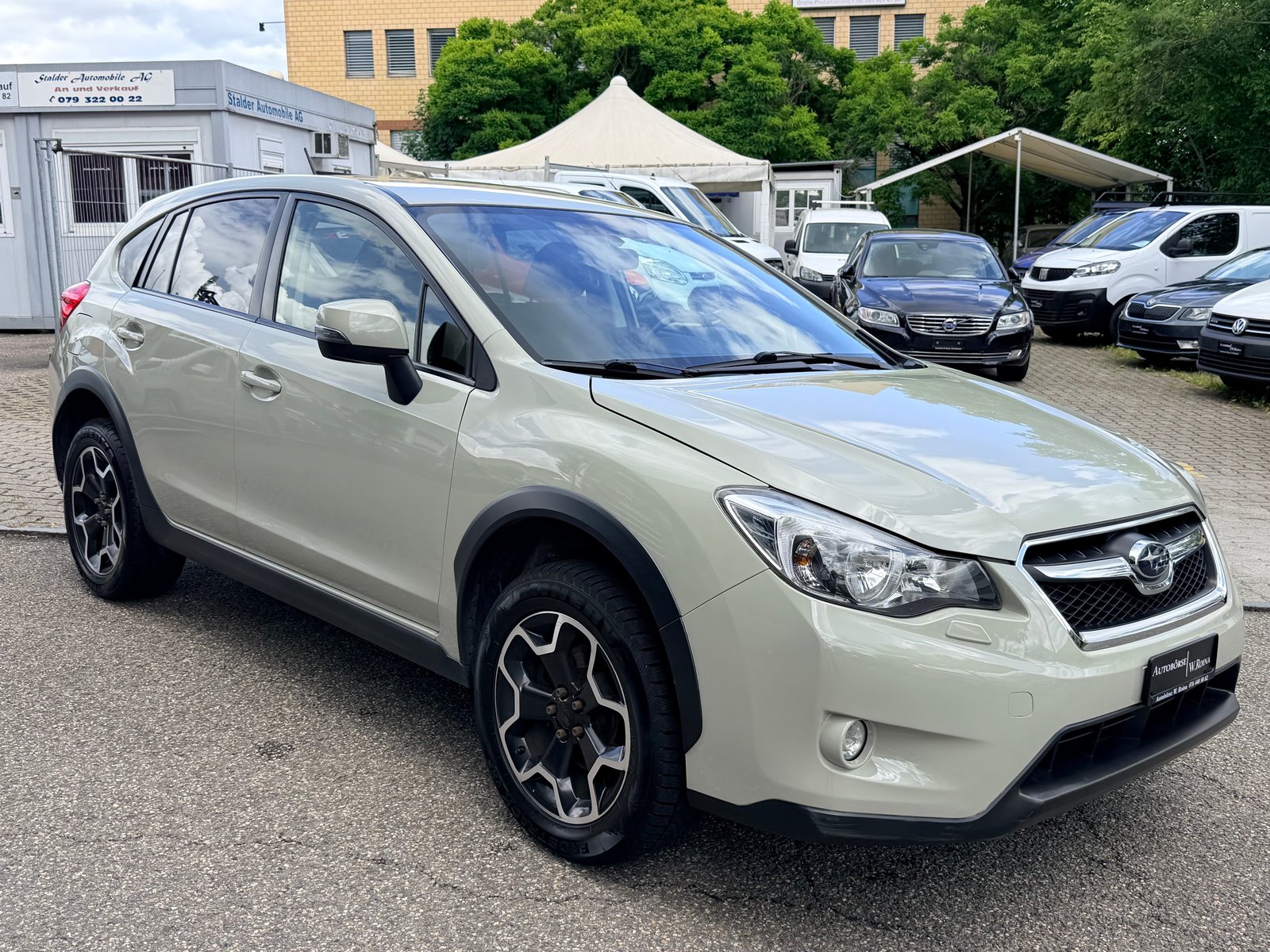 SUBARU XV 1.6 Swiss Two AWD CVT
