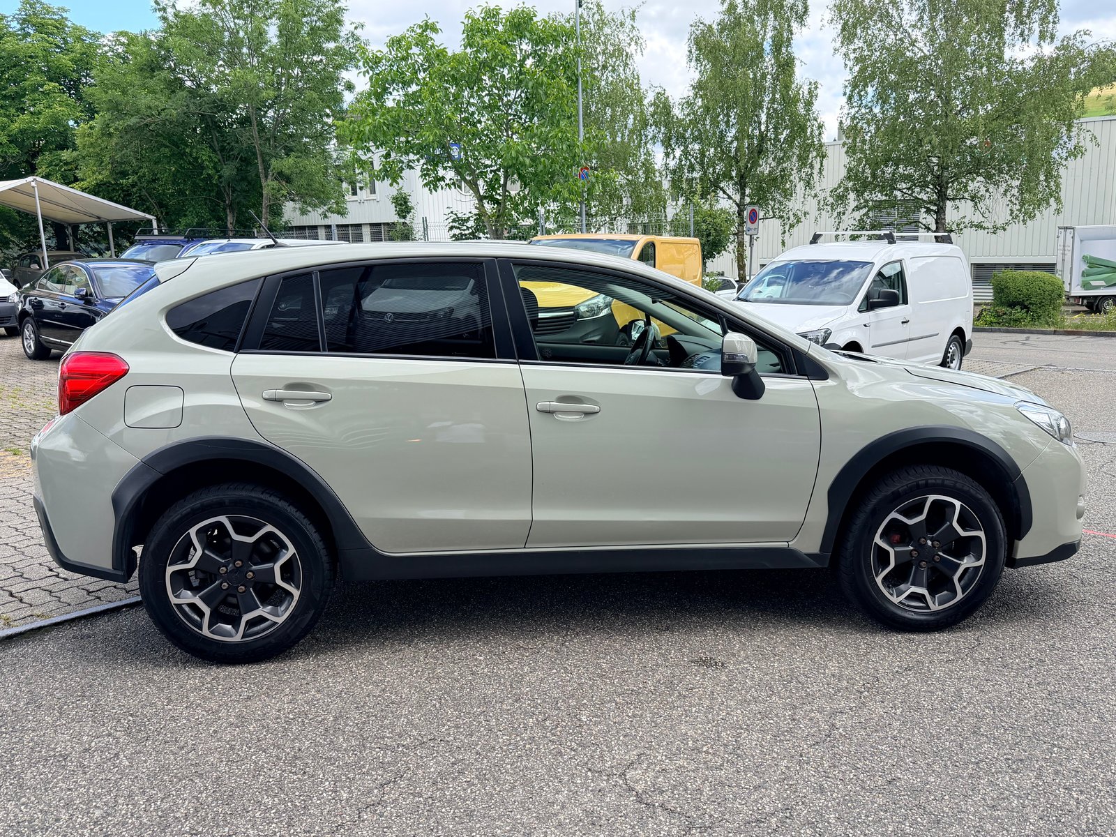 SUBARU XV 1.6 Swiss Two AWD CVT, Essence, Occasion / Utilisé, Automatique - 2