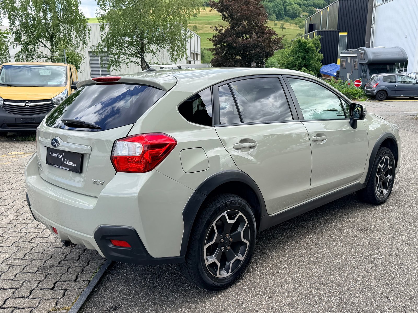 SUBARU XV 1.6 Swiss Two AWD CVT, Essence, Occasion / Utilisé, Automatique - 3