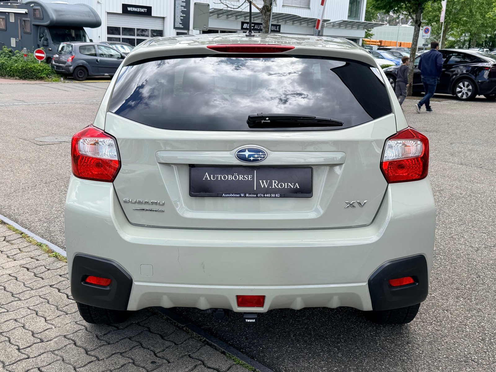 SUBARU XV 1.6 Swiss Two AWD CVT, Essence, Occasion / Utilisé, Automatique - 4