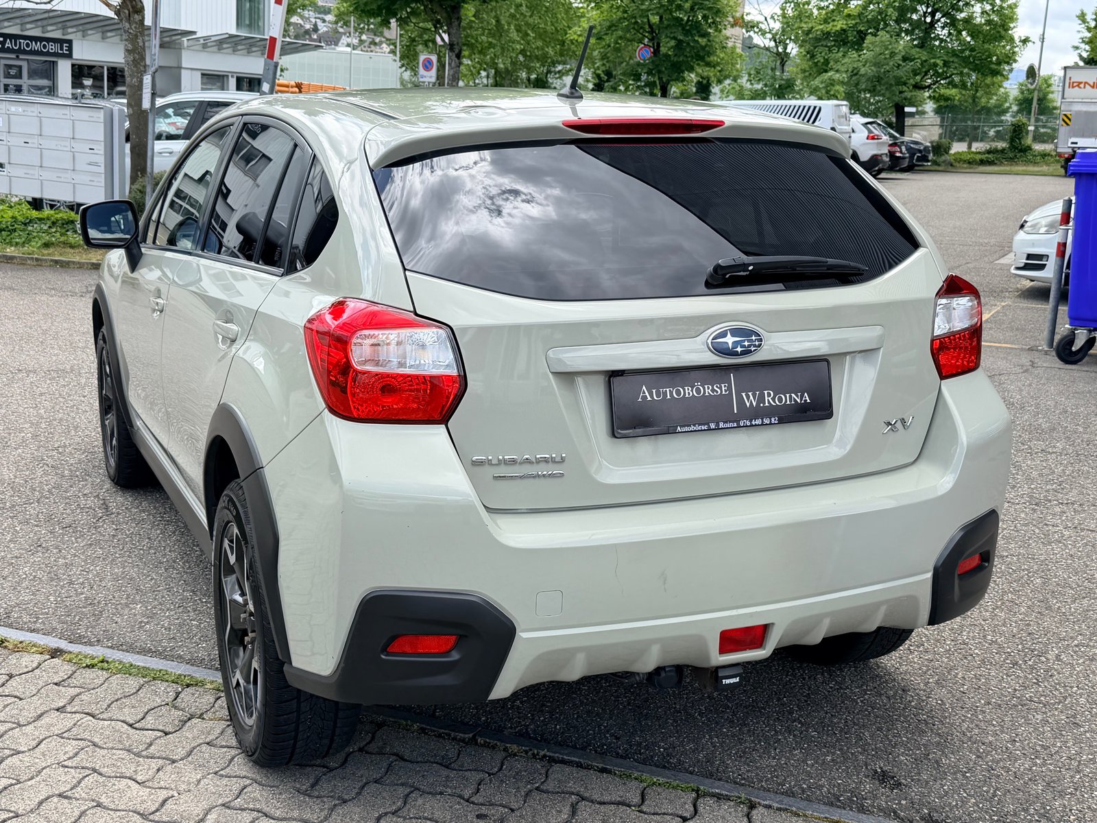 SUBARU XV 1.6 Swiss Two AWD CVT, Essence, Occasion / Utilisé, Automatique - 5