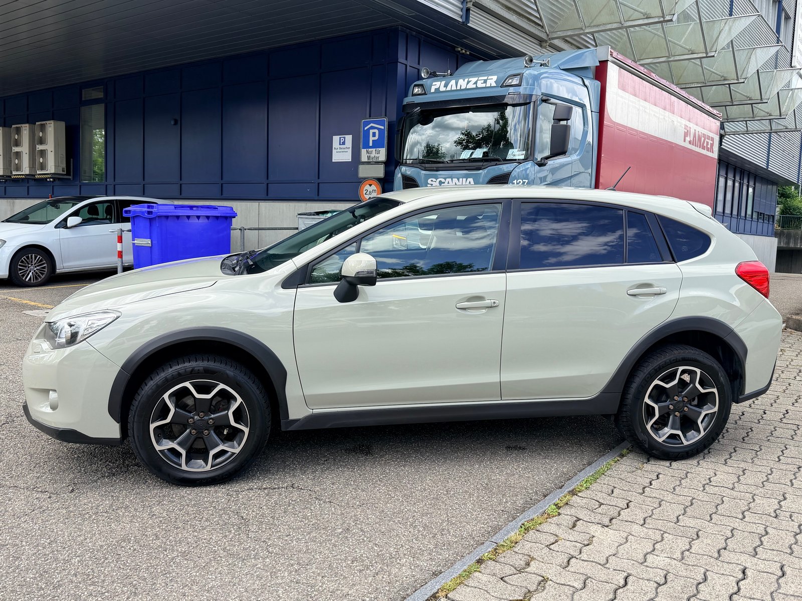 SUBARU XV 1.6 Swiss Two AWD CVT, Essence, Occasion / Utilisé, Automatique - 6