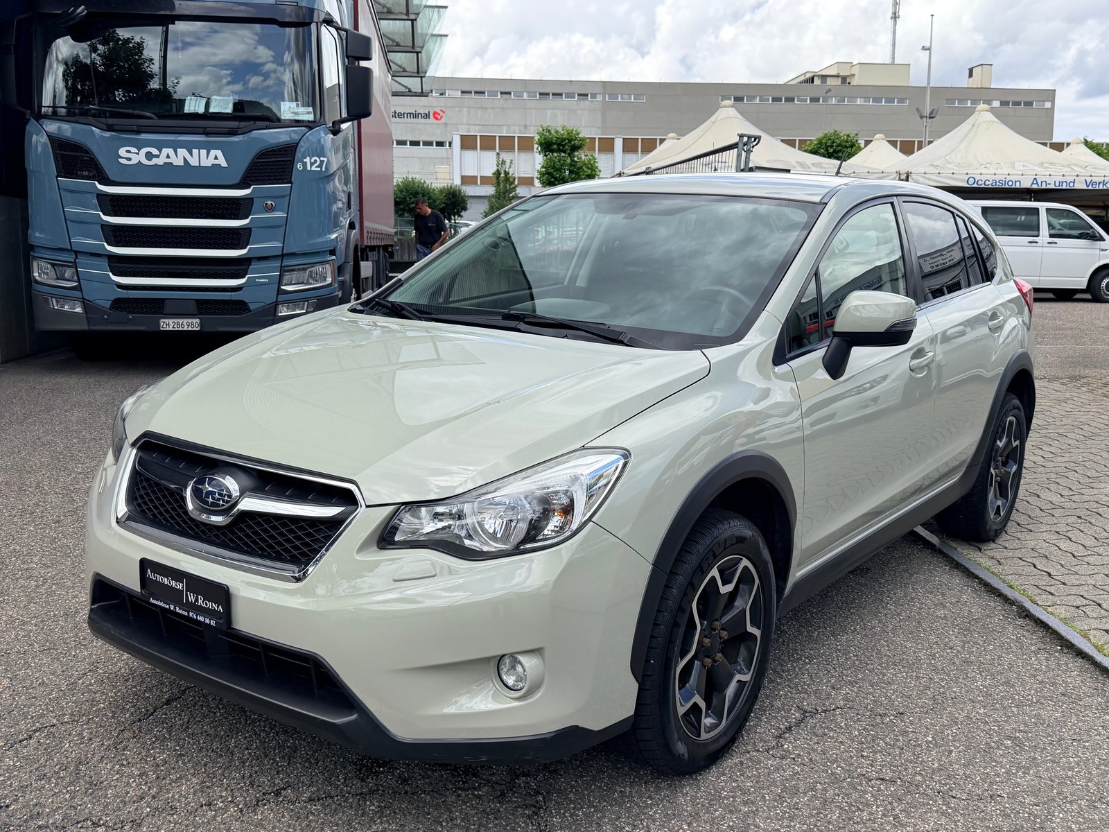 SUBARU XV 1.6 Swiss Two AWD CVT, Essence, Occasion / Utilisé, Automatique - 7