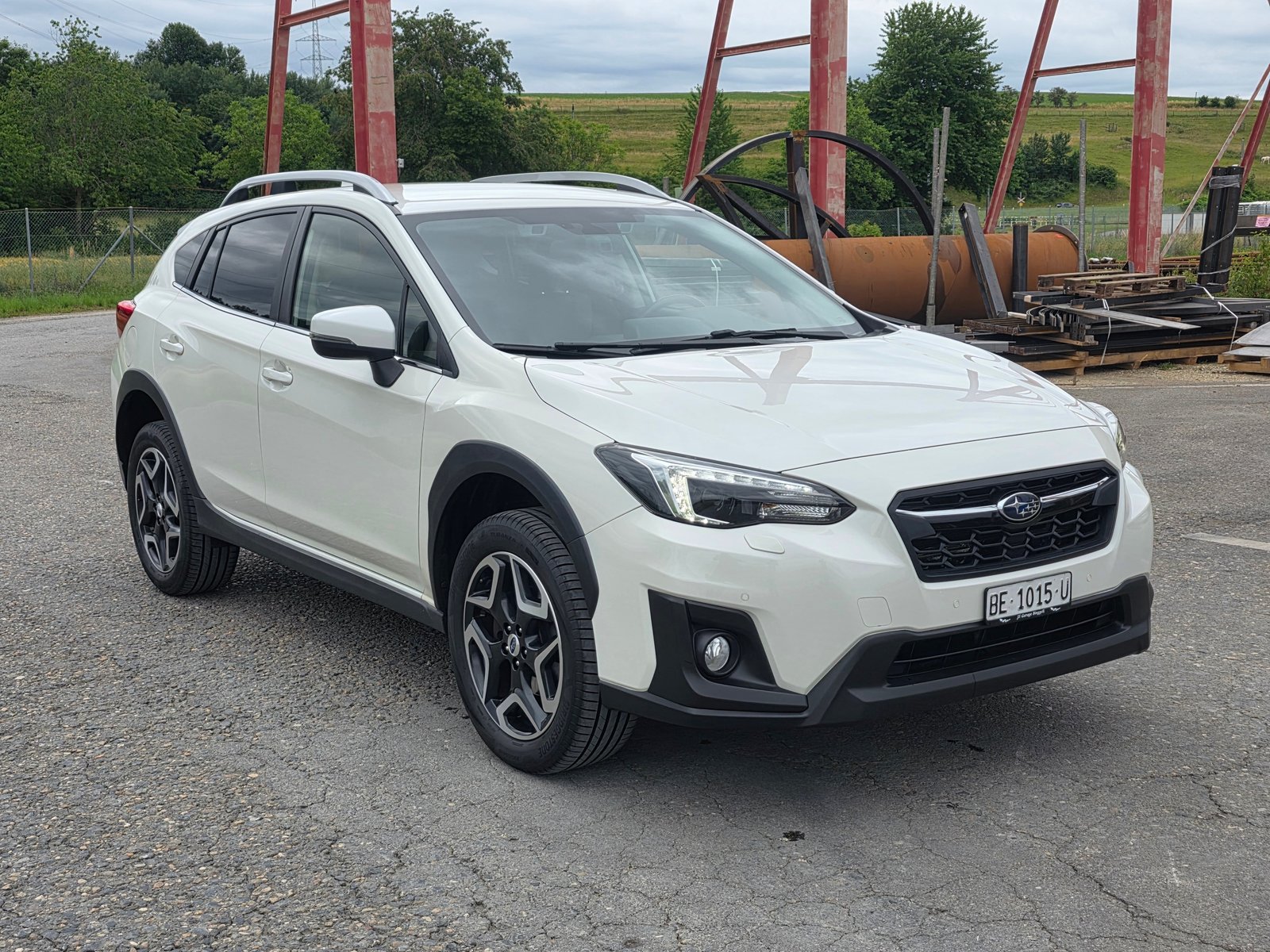 SUBARU XV 2.0 Swiss Plus AWD Lineartronic / Neu ab Mfk., Benzin, Occasion / Gebraucht, Automatik - 5