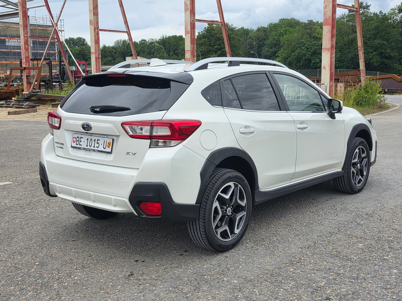 SUBARU XV 2.0 Swiss Plus AWD Lineartronic / Neu ab Mfk., Benzin, Occasion / Gebraucht, Automatik - 6