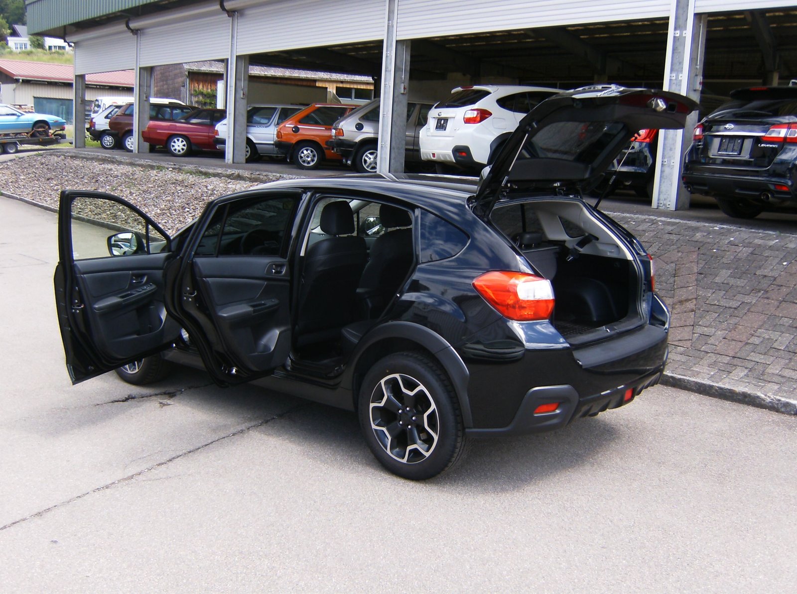 SUBARU XV 2.0D Swiss Three AWD, Diesel, Occasion / Gebraucht, Handschaltung - 5