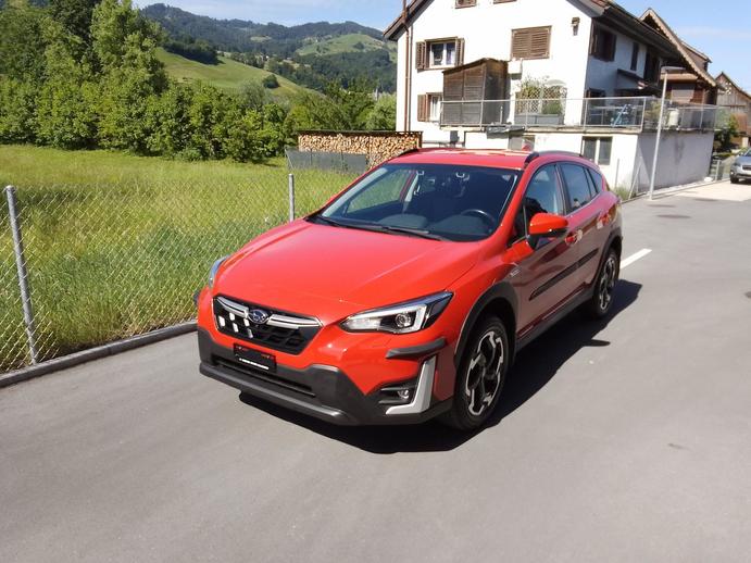 SUBARU XV 2.0i e-Boxer Swiss Plus, Hybride Léger Essence/Électricité, Occasion / Utilisé, Automatique