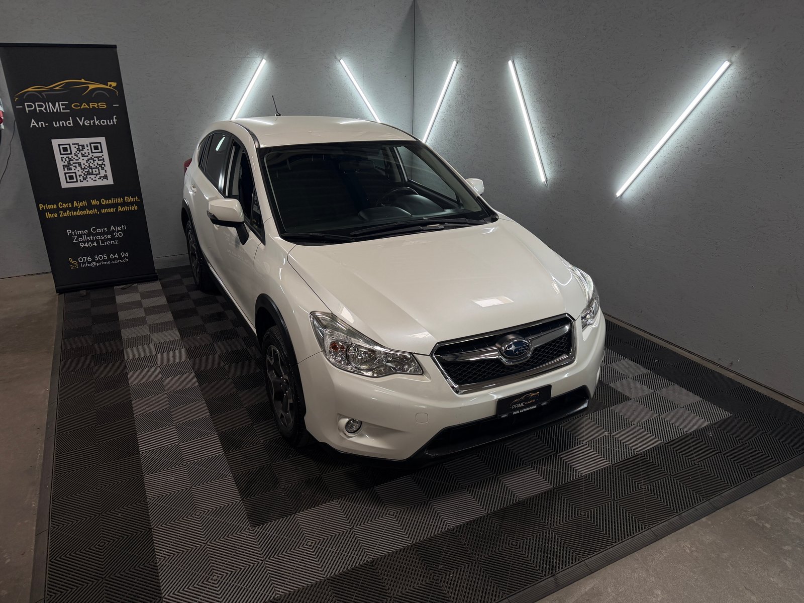SUBARU XV 2.0D Swiss Two AWD, Diesel, Occasion / Gebraucht, Handschaltung - 2