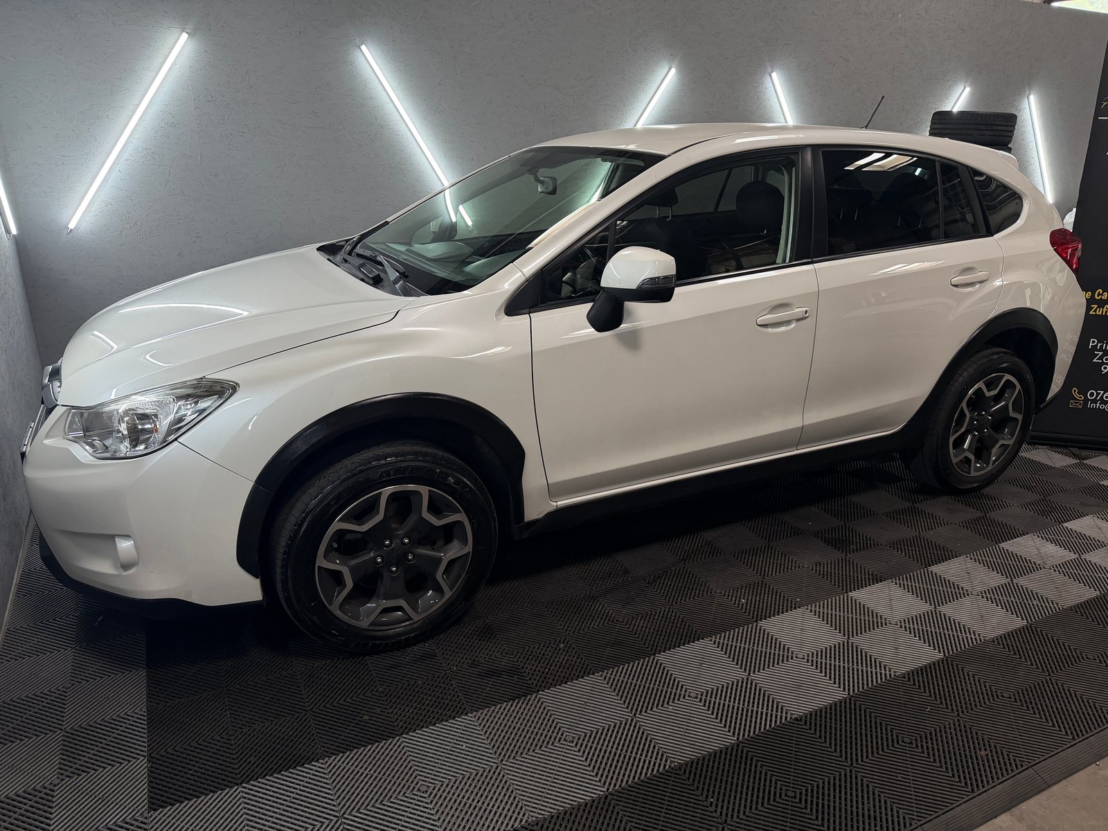 SUBARU XV 2.0D Swiss Two AWD, Diesel, Occasion / Gebraucht, Handschaltung - 7