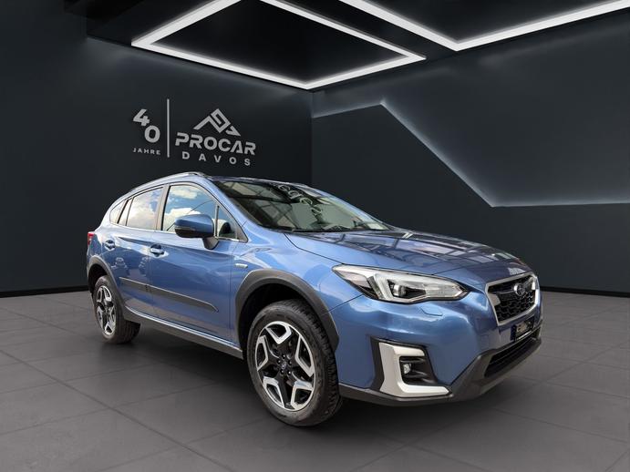 SUBARU XV 2.0i e-Boxer Swiss Plus, Hybride Léger Essence/Électricité, Occasion / Utilisé, Automatique