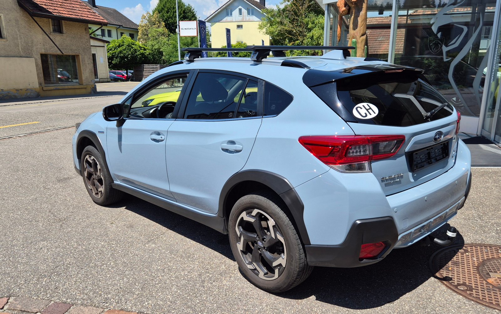 SUBARU XV 2.0 Swiss Plus AWD Automat, Hybride Intégral Essence/Électricité, Occasion / Utilisé, Automatique - 2