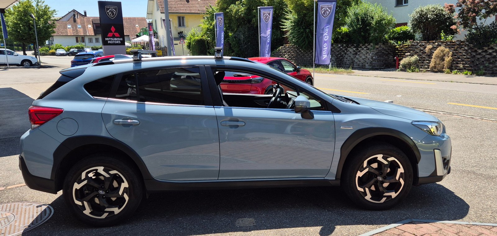 SUBARU XV 2.0 Swiss Plus AWD Automat, Hybride Intégral Essence/Électricité, Occasion / Utilisé, Automatique - 4