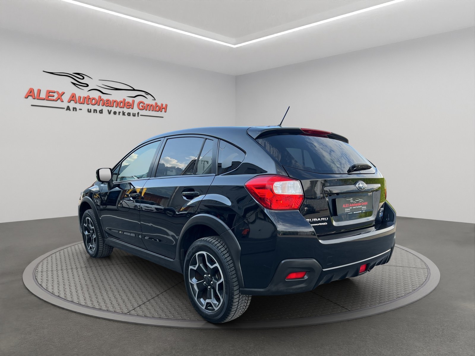 SUBARU XV 2.0D Swiss Two AWD, Diesel, Second hand / Used, Manual - 4