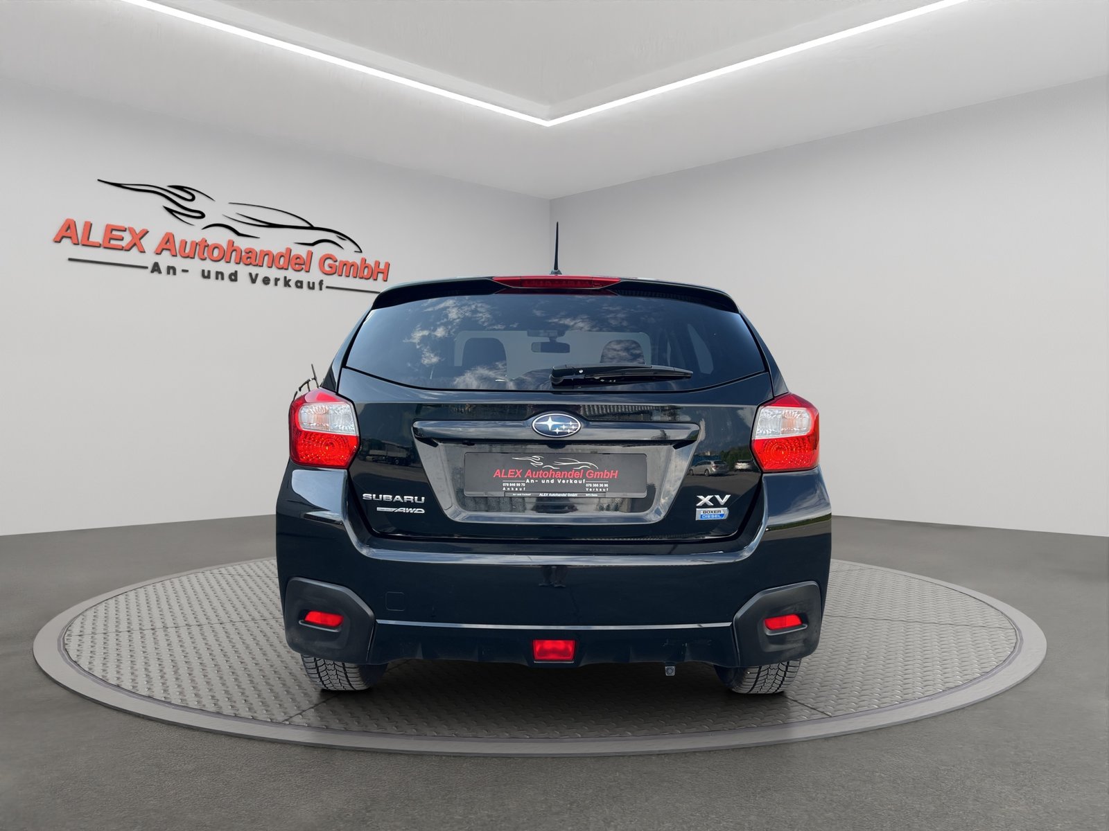 SUBARU XV 2.0D Swiss Two AWD, Diesel, Second hand / Used, Manual - 5