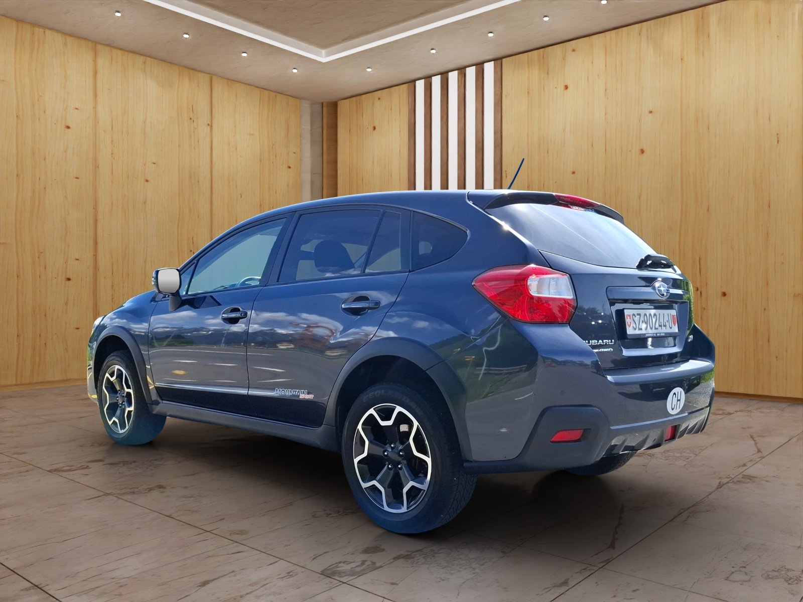 SUBARU XV 2.0i Swiss Two, Essence, Occasion / Utilisé, Automatique - 4