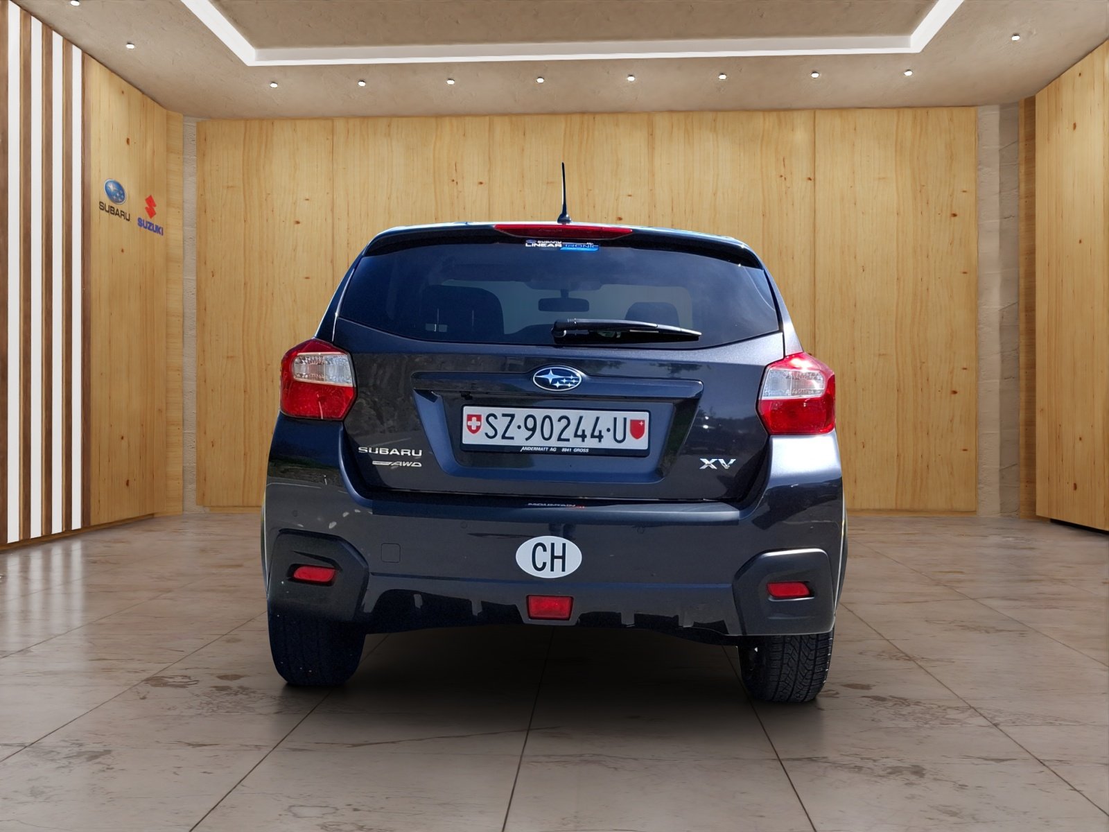 SUBARU XV 2.0i Swiss Two, Essence, Occasion / Utilisé, Automatique - 5
