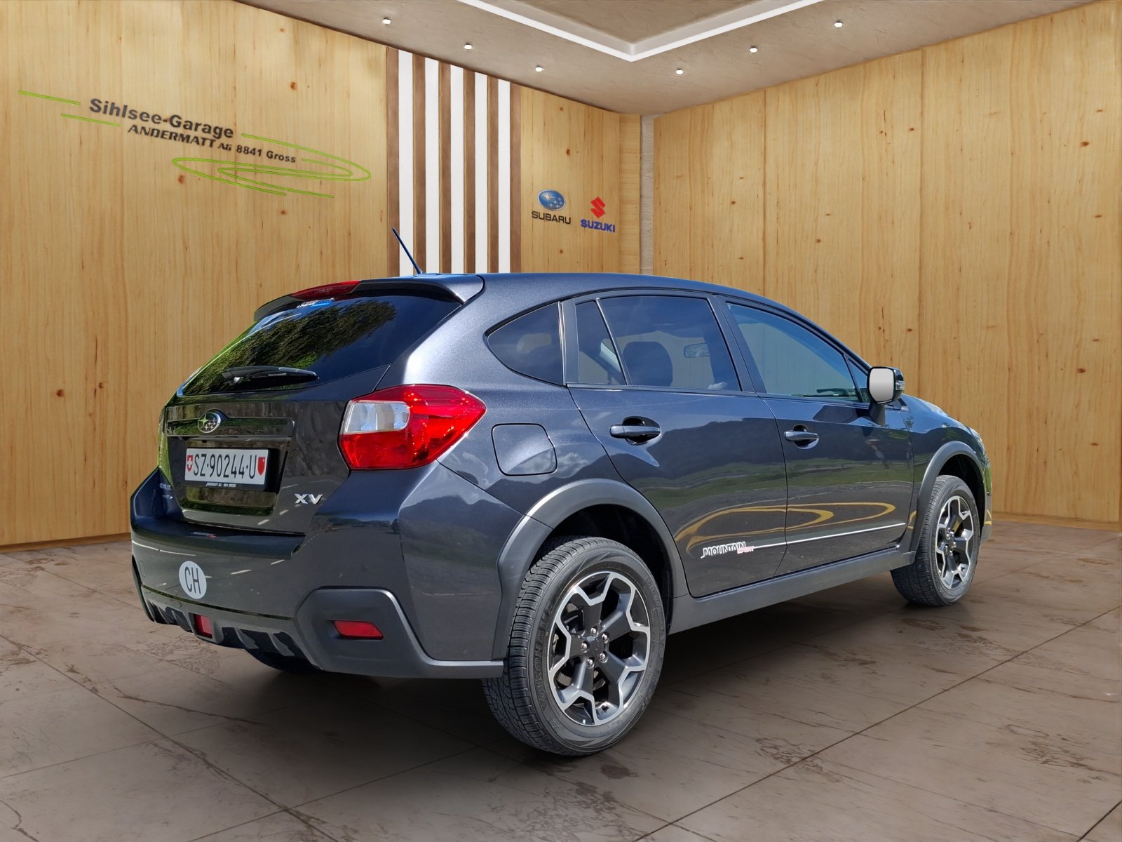 SUBARU XV 2.0i Swiss Two, Essence, Occasion / Utilisé, Automatique - 6