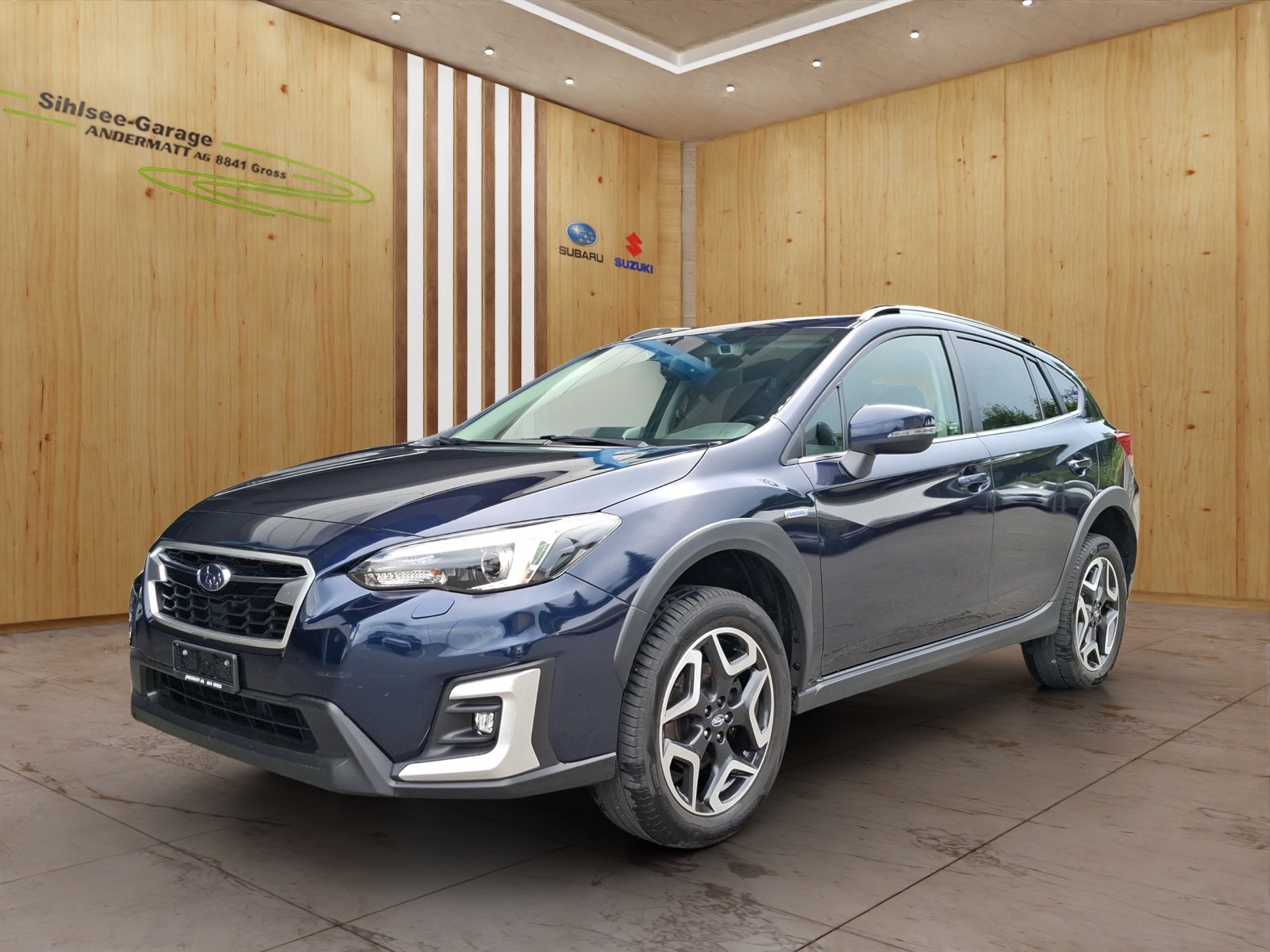 SUBARU XV 2.0i e-Boxer Swiss Plus, Hybride Léger Essence/Électricité, Occasion / Utilisé, Automatique - 2