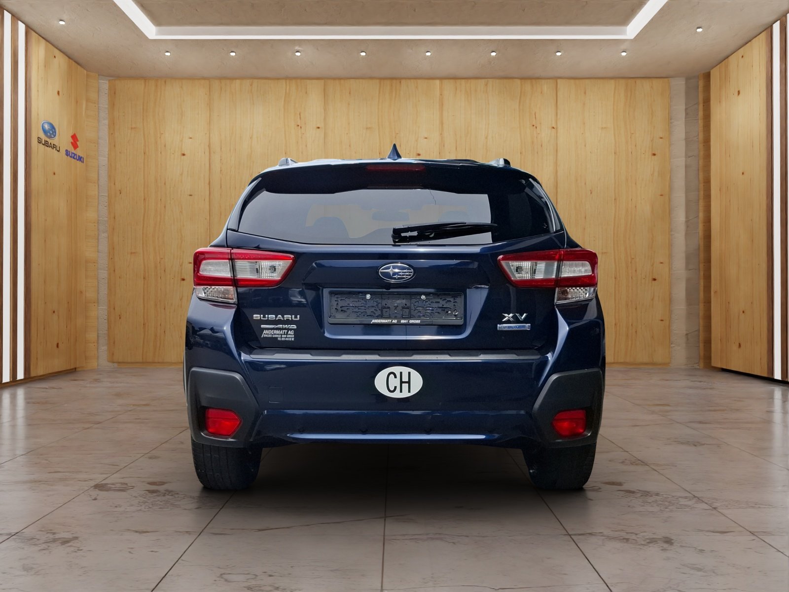 SUBARU XV 2.0i e-Boxer Swiss Plus, Hybride Léger Essence/Électricité, Occasion / Utilisé, Automatique - 5