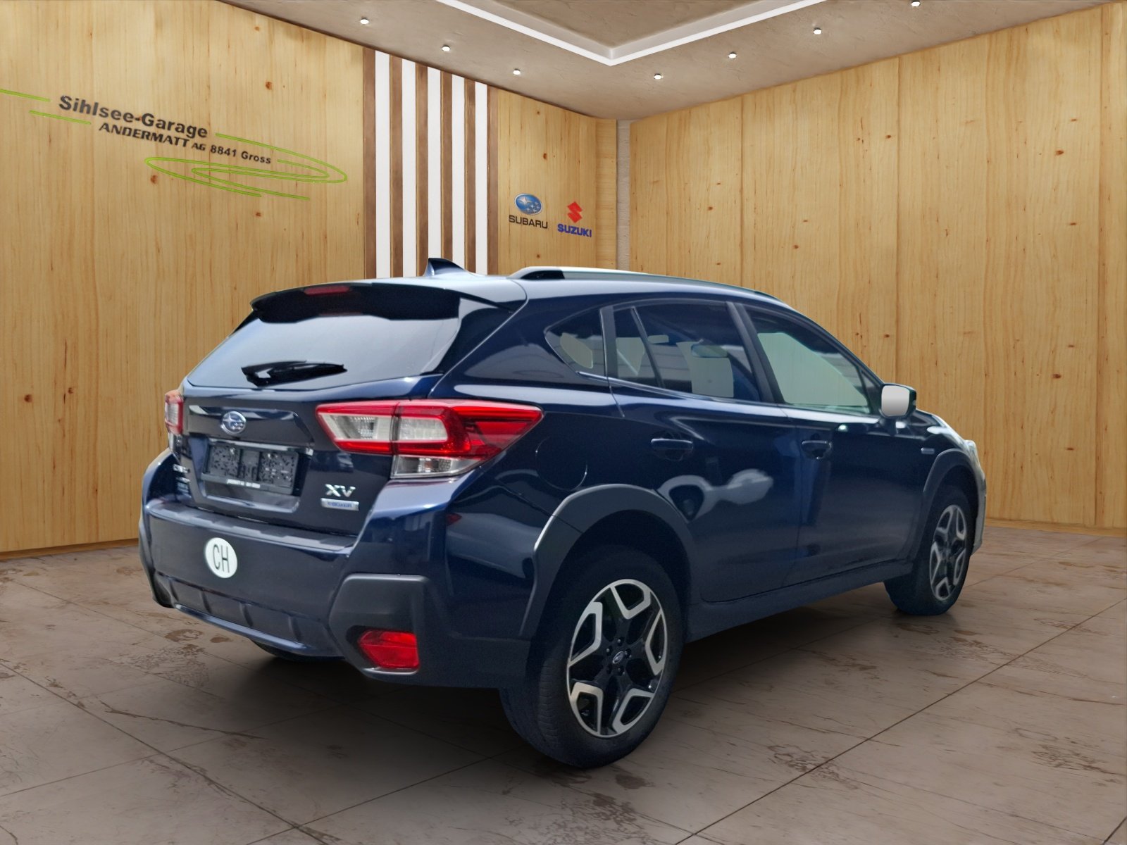 SUBARU XV 2.0i e-Boxer Swiss Plus, Hybride Léger Essence/Électricité, Occasion / Utilisé, Automatique - 6