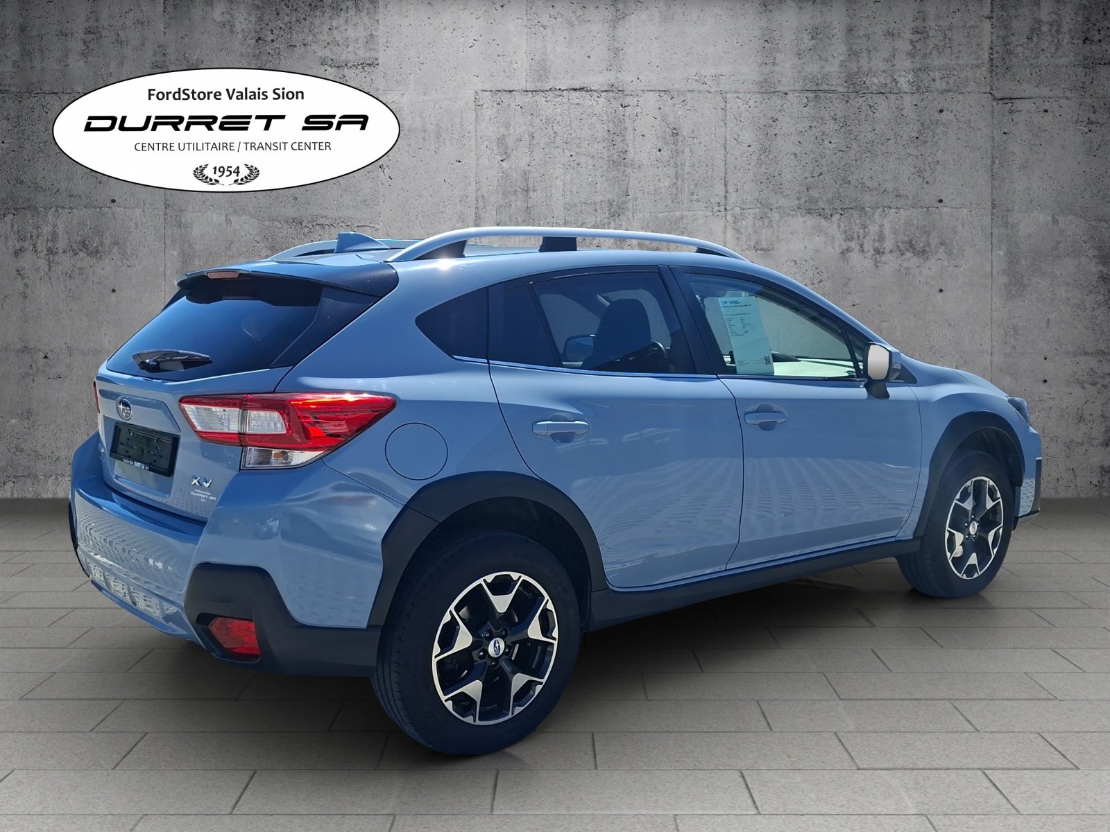 SUBARU XV 1.6 Advantage AWD CVT, Essence, Occasion / Utilisé, Automatique - 3
