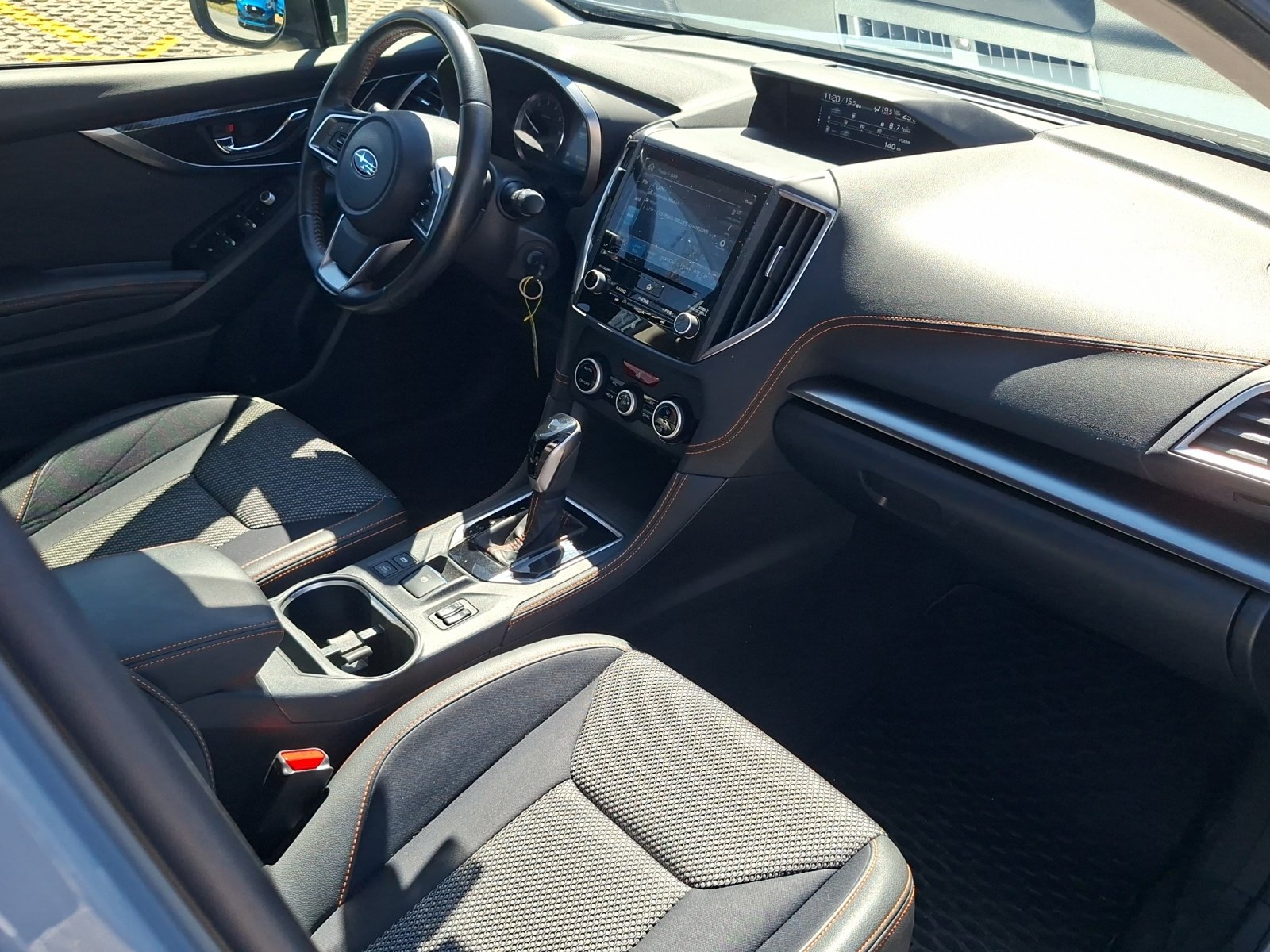 SUBARU XV 1.6 Advantage AWD CVT, Essence, Occasion / Utilisé, Automatique - 5