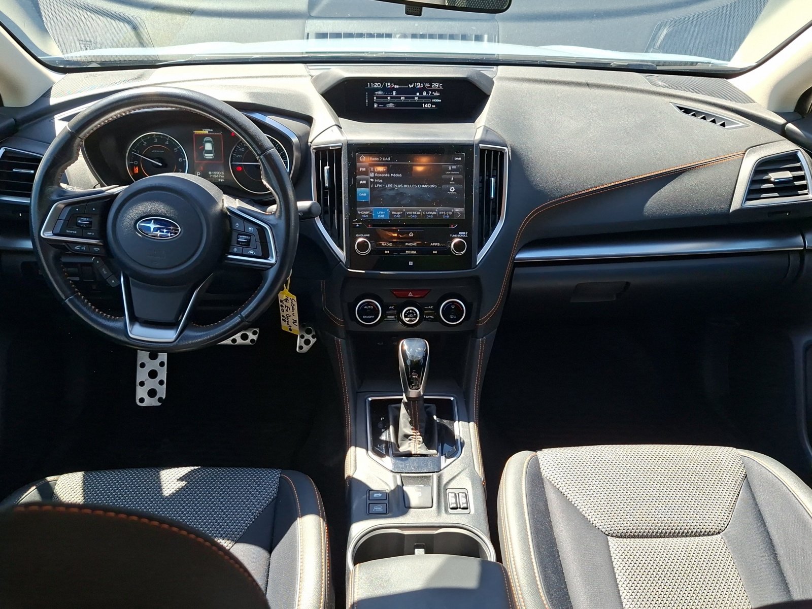 SUBARU XV 1.6 Advantage AWD CVT, Essence, Occasion / Utilisé, Automatique - 6