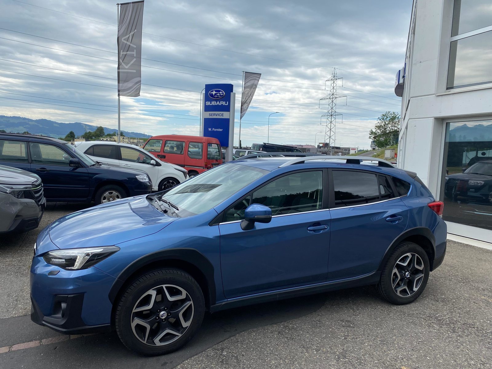 SUBARU XV 2.0i Swiss Plus, Petrol, Second hand / Used, Automatic - 2