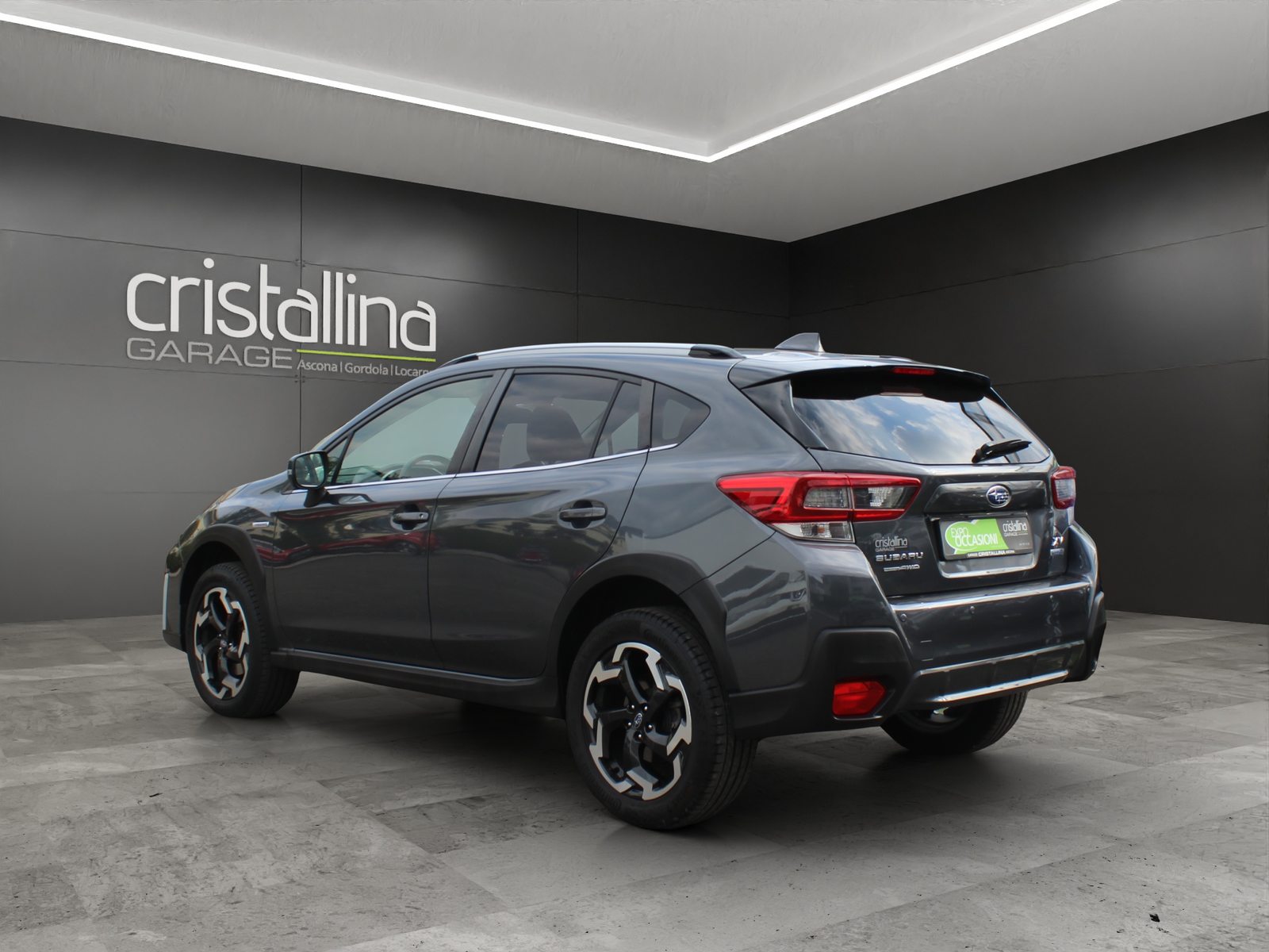 SUBARU XV 2.0i e-Boxer Swiss Plus, Mild-Hybrid Benzin/Elektro, Occasion / Gebraucht, Automatik - 3