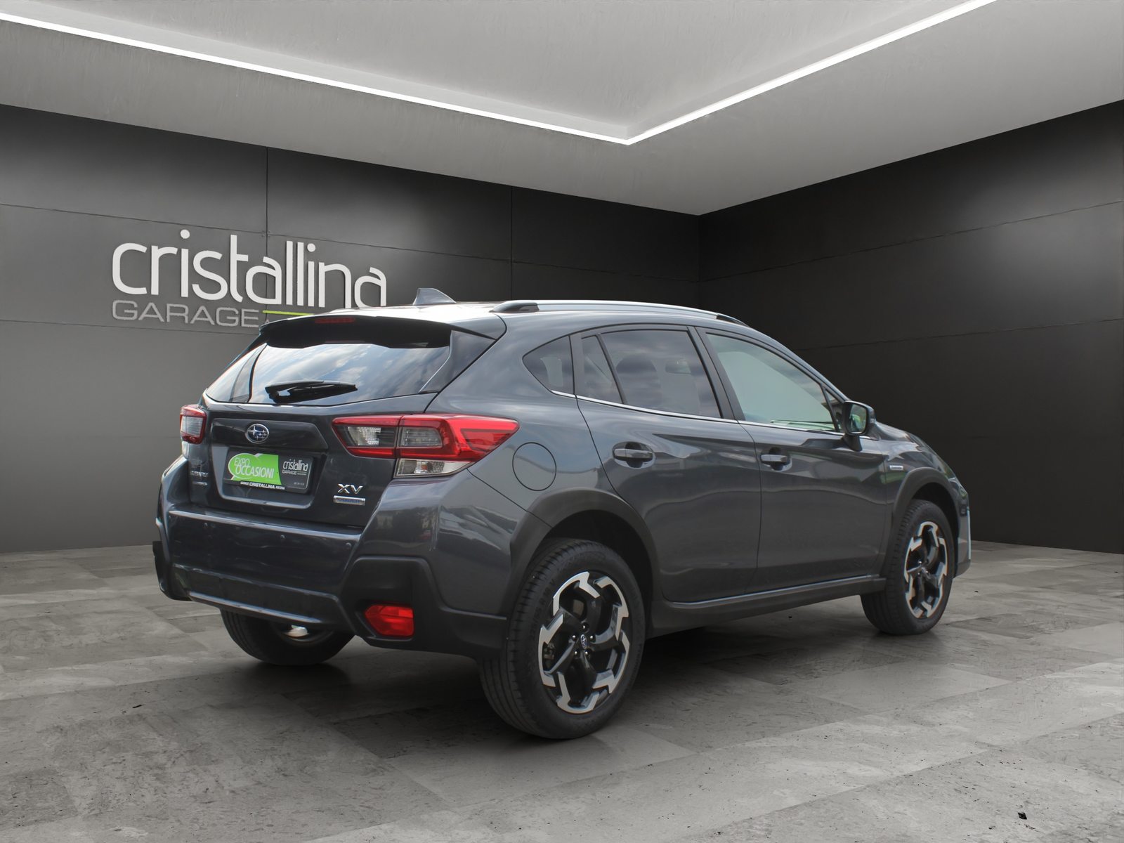 SUBARU XV 2.0i e-Boxer Swiss Plus, Mild-Hybrid Benzin/Elektro, Occasion / Gebraucht, Automatik - 4