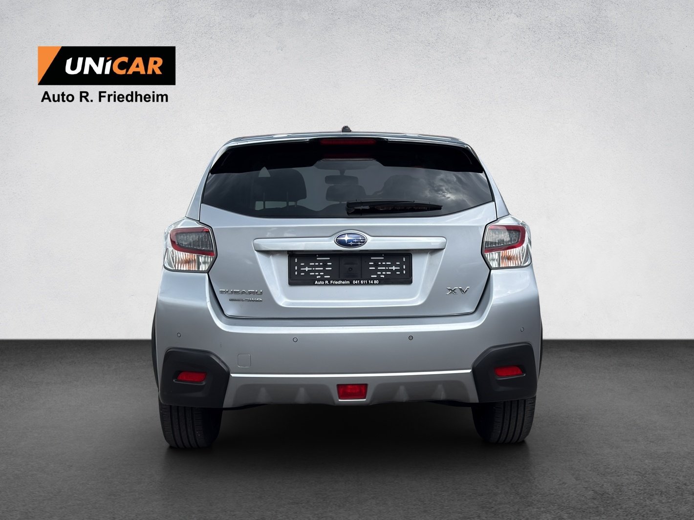 SUBARU XV 2.0 Swiss Two AWD CVT, Benzin, Occasion / Gebraucht, Automatik - 6
