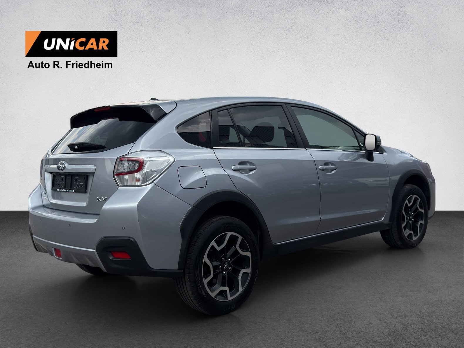 SUBARU XV 2.0 Swiss Two AWD CVT, Benzin, Occasion / Gebraucht, Automatik - 7