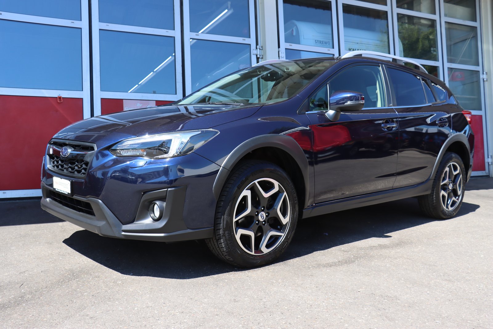 SUBARU XV 2.0 Luxury AWD Lineartronic