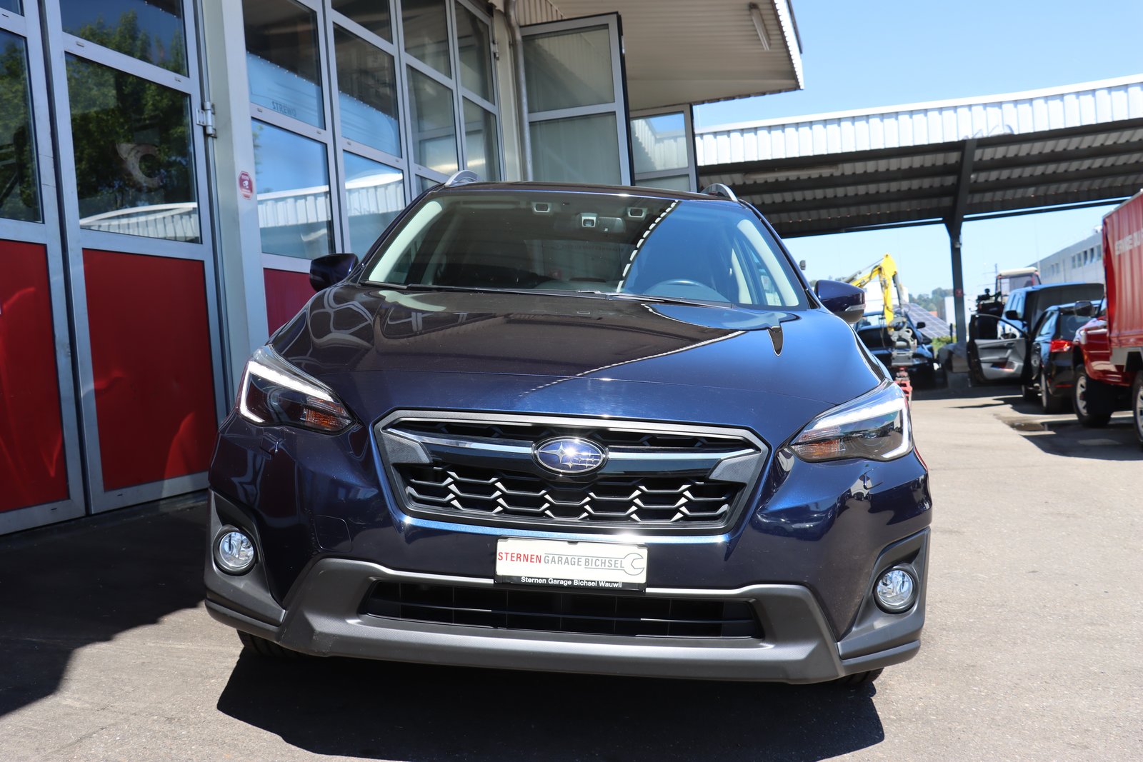 SUBARU XV 2.0 Luxury AWD Lineartronic, Benzin, Occasion / Gebraucht, Automatik - 3