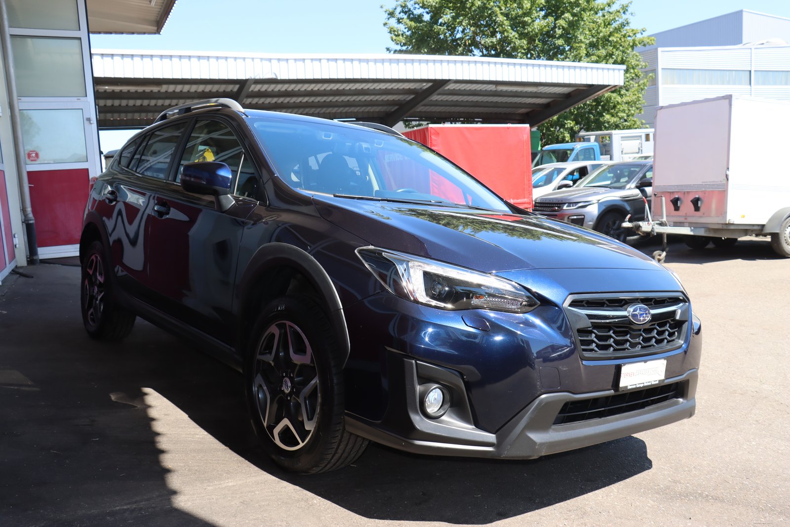 SUBARU XV 2.0 Luxury AWD Lineartronic, Benzin, Occasion / Gebraucht, Automatik - 4