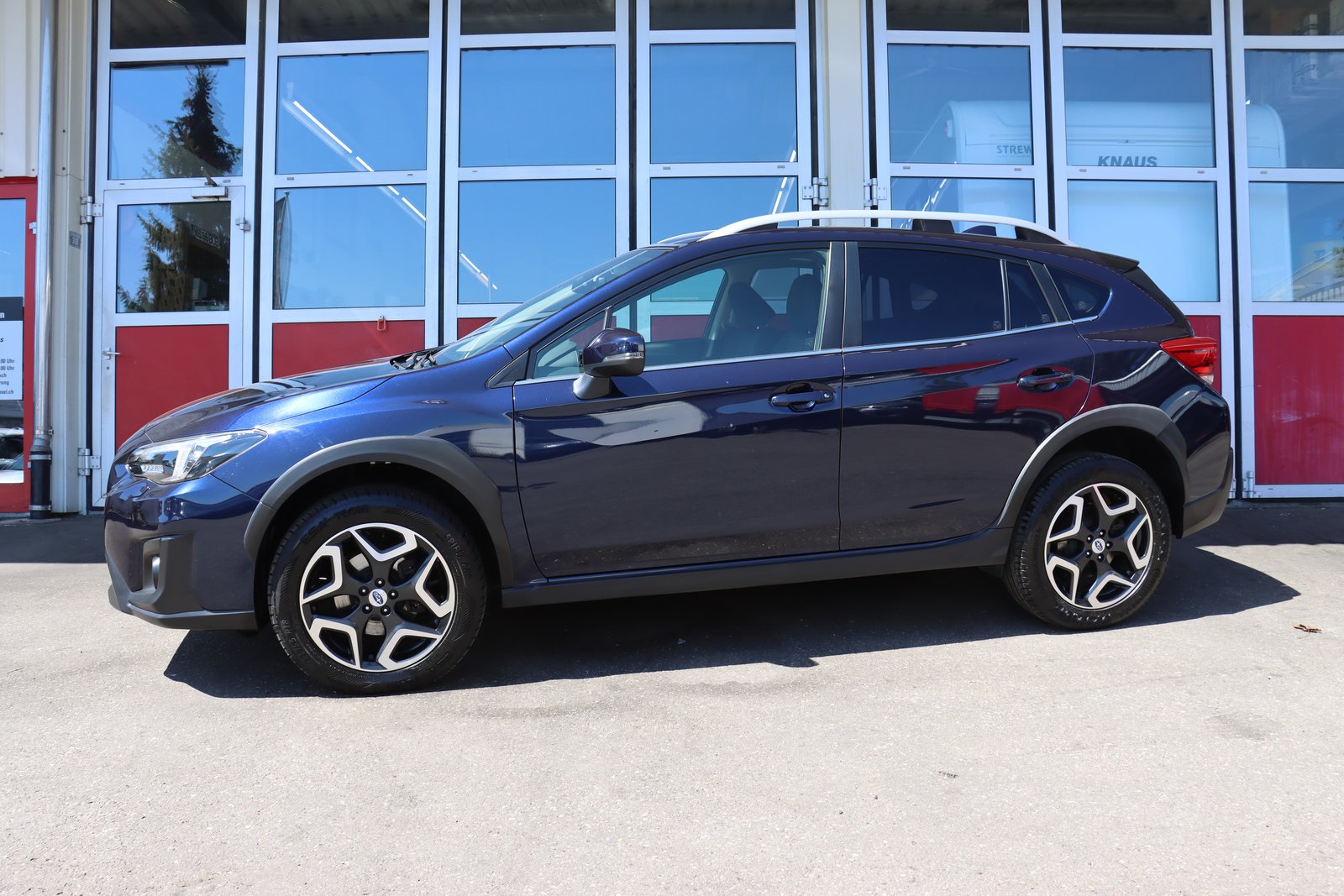 SUBARU XV 2.0 Luxury AWD Lineartronic, Benzin, Occasion / Gebraucht, Automatik - 5