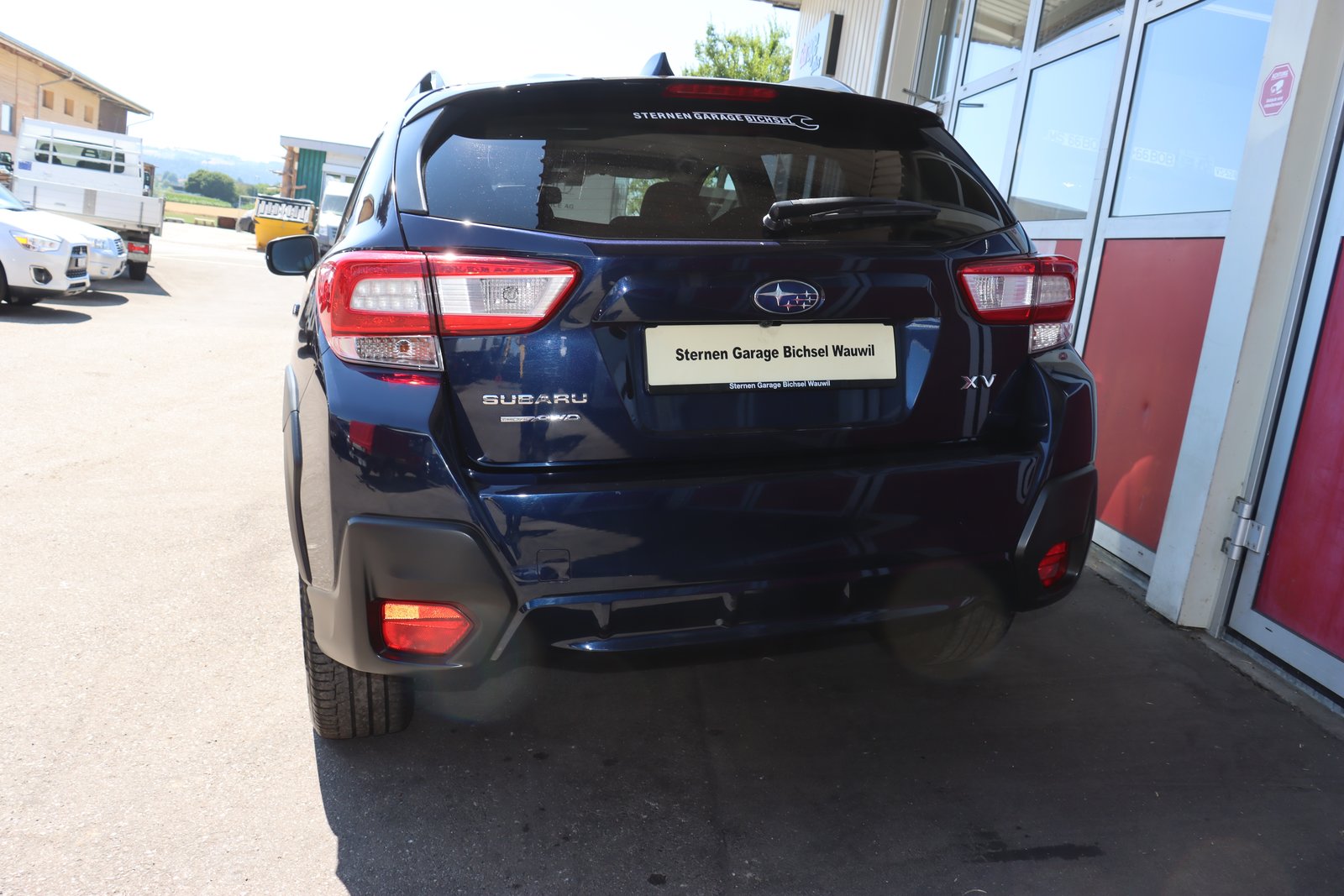 SUBARU XV 2.0 Luxury AWD Lineartronic, Benzin, Occasion / Gebraucht, Automatik - 7