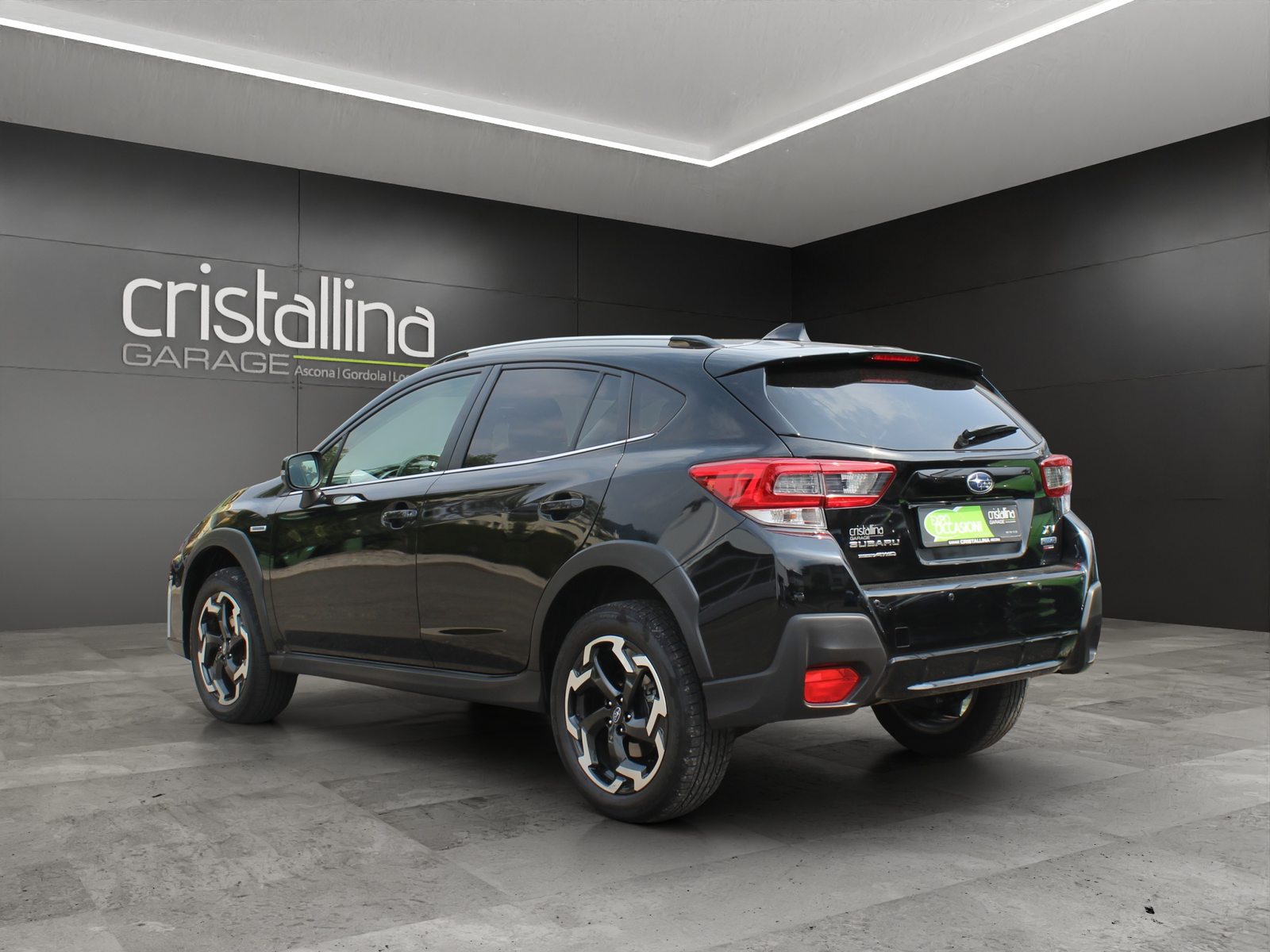 SUBARU XV 2.0i e-Boxer Swiss Plus, Mild-Hybrid Benzin/Elektro, Occasion / Gebraucht, Automatik - 3