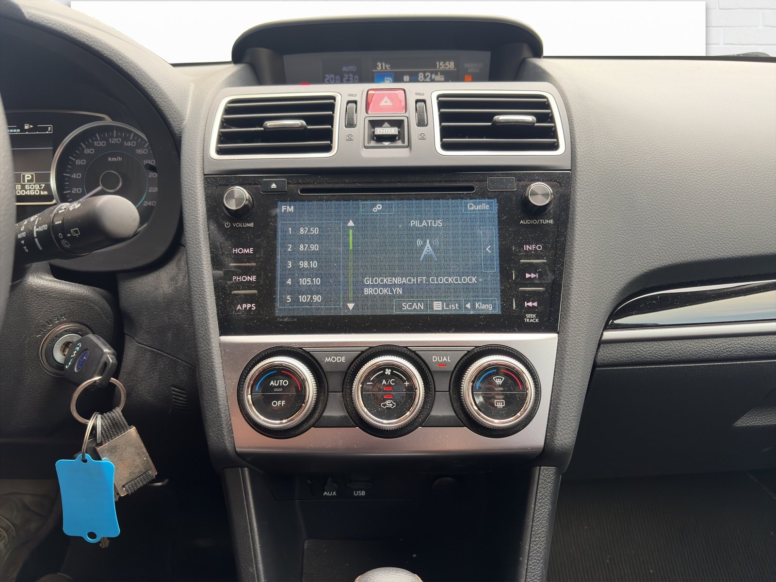 SUBARU XV 2.0i Swiss Two, Benzin, Occasion / Gebraucht, Automatik - 6