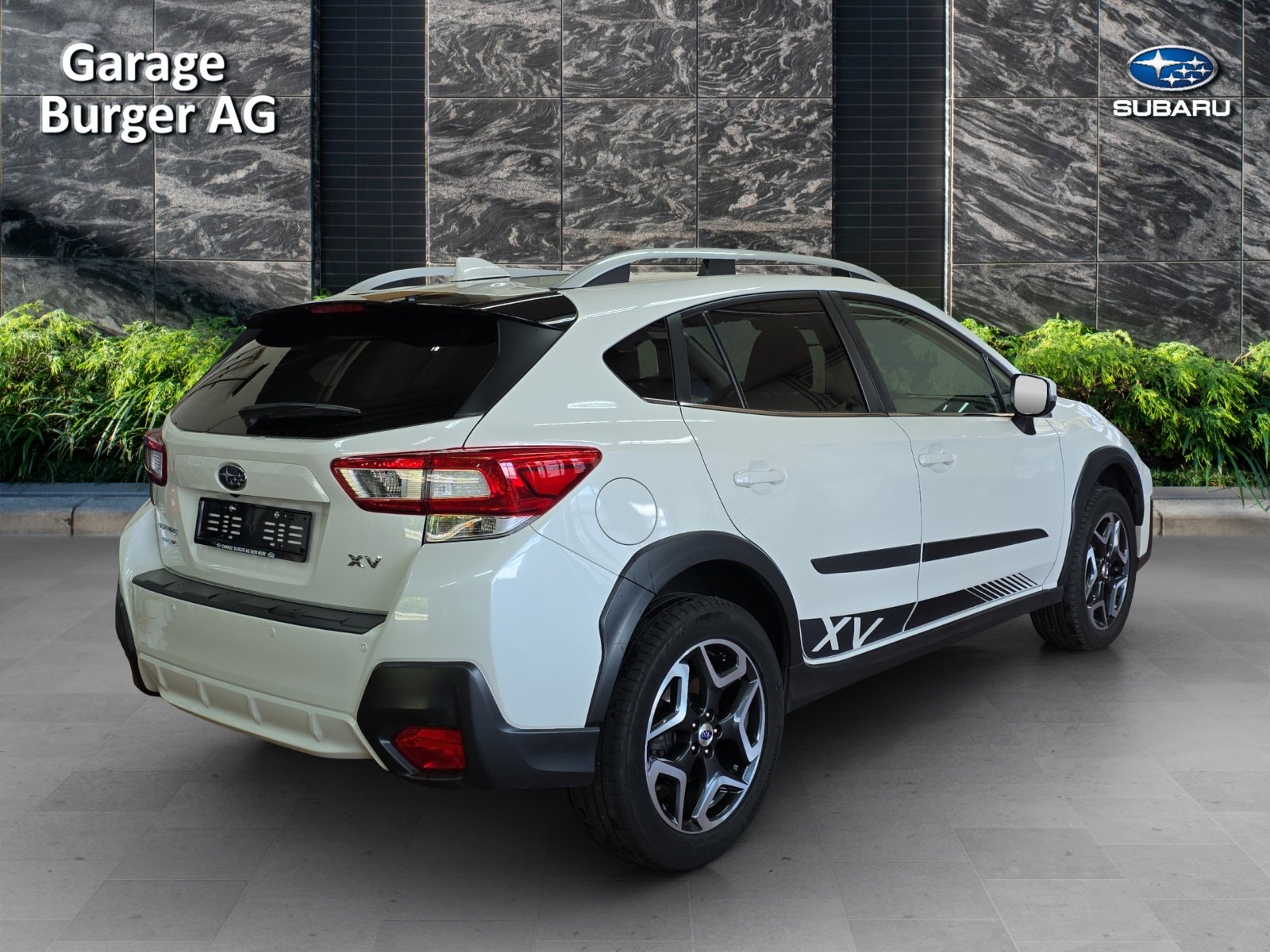 SUBARU XV 2.0i Luxury, Benzin, Occasion / Gebraucht, Automatik - 7