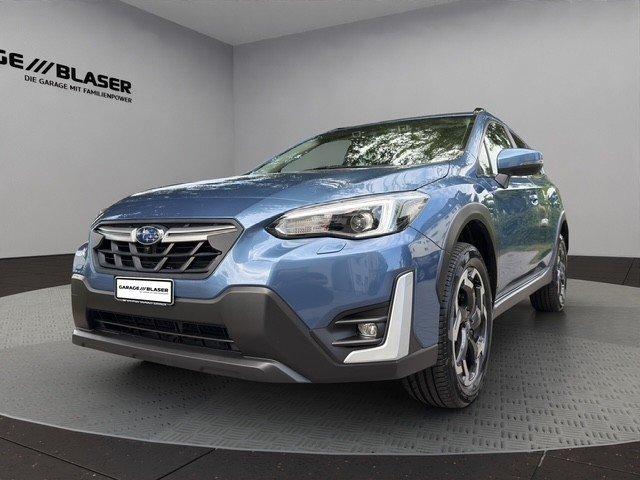 SUBARU XV 2.0 e-Boxer Swiss Plus AWD Lineartronic, Hybride Intégral Essence/Électricité, Occasion / Utilisé, Automatique
