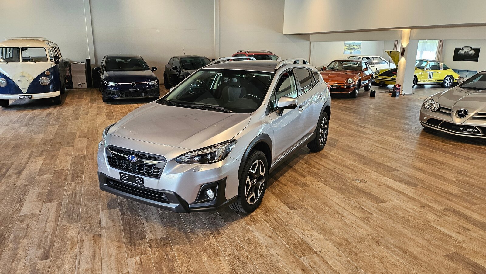 SUBARU XV 2.0 Swiss Plus AWD Lineartronic, Benzin, Occasion / Gebraucht, Automatik - 2