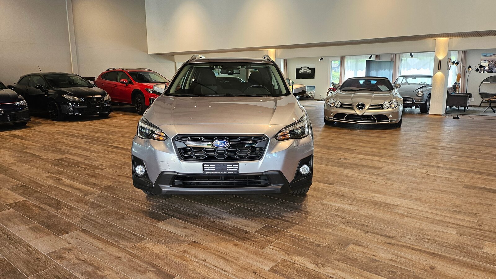 SUBARU XV 2.0 Swiss Plus AWD Lineartronic, Benzin, Occasion / Gebraucht, Automatik - 3