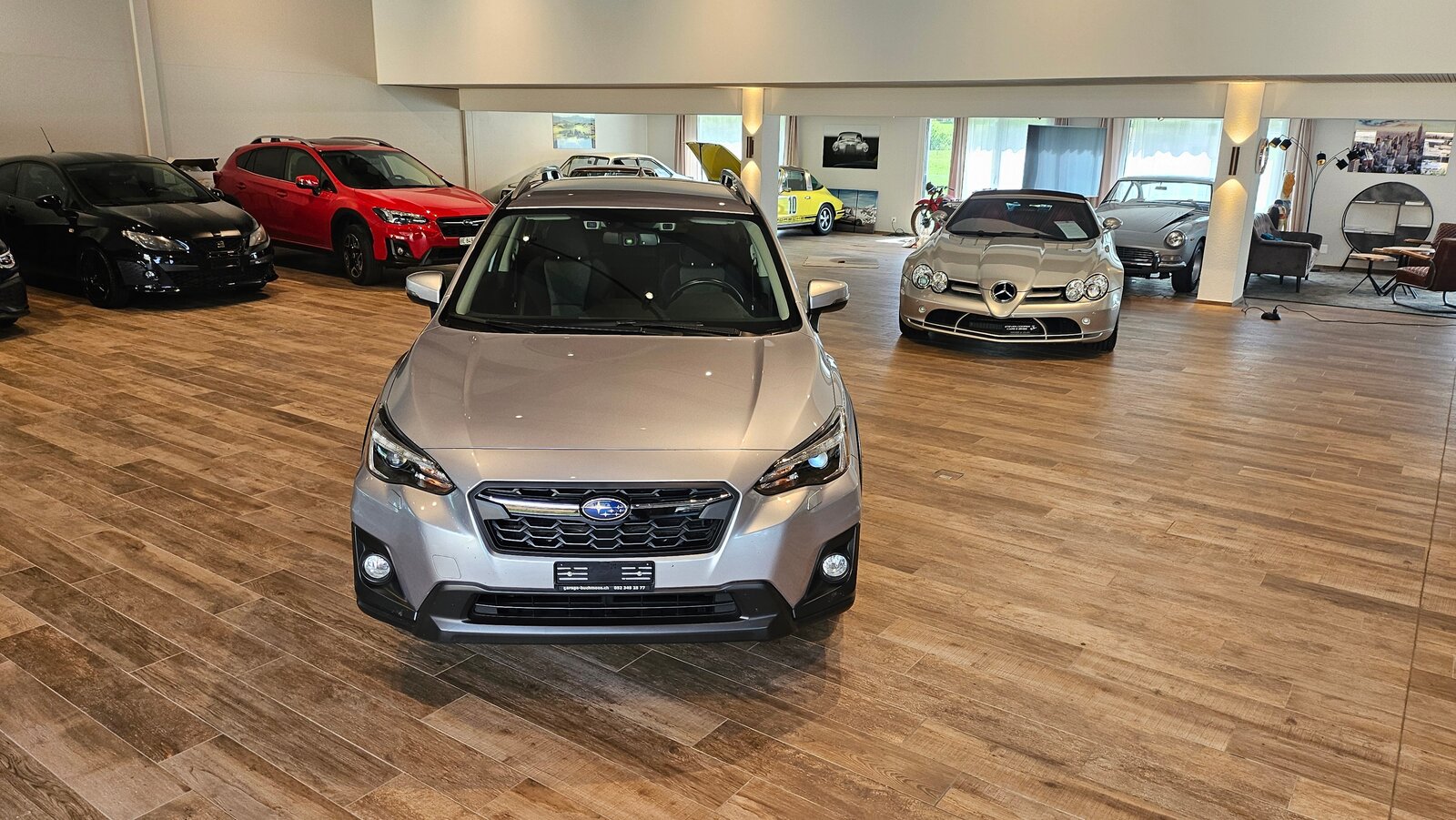 SUBARU XV 2.0 Swiss Plus AWD Lineartronic, Benzin, Occasion / Gebraucht, Automatik - 4