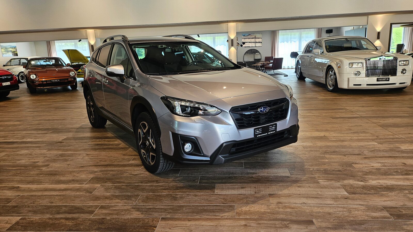 SUBARU XV 2.0 Swiss Plus AWD Lineartronic, Benzin, Occasion / Gebraucht, Automatik - 5